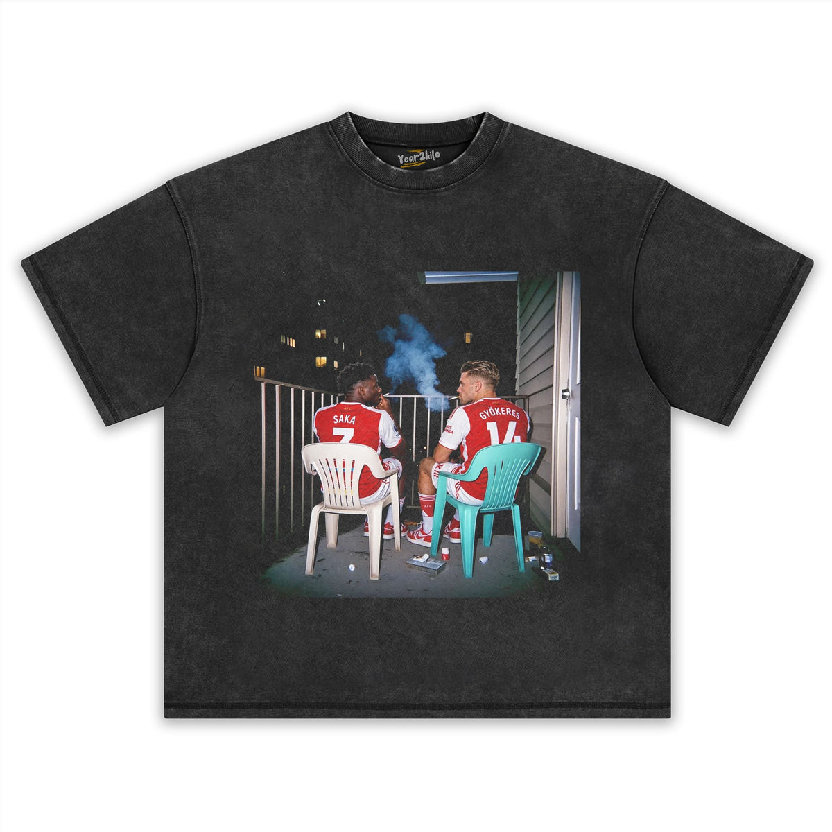 BUKAYO SAKA & VIKTOR GYÖKERES TANK TOP & TEE & LONG SLEEVE & LAYERED LS & HOODIE