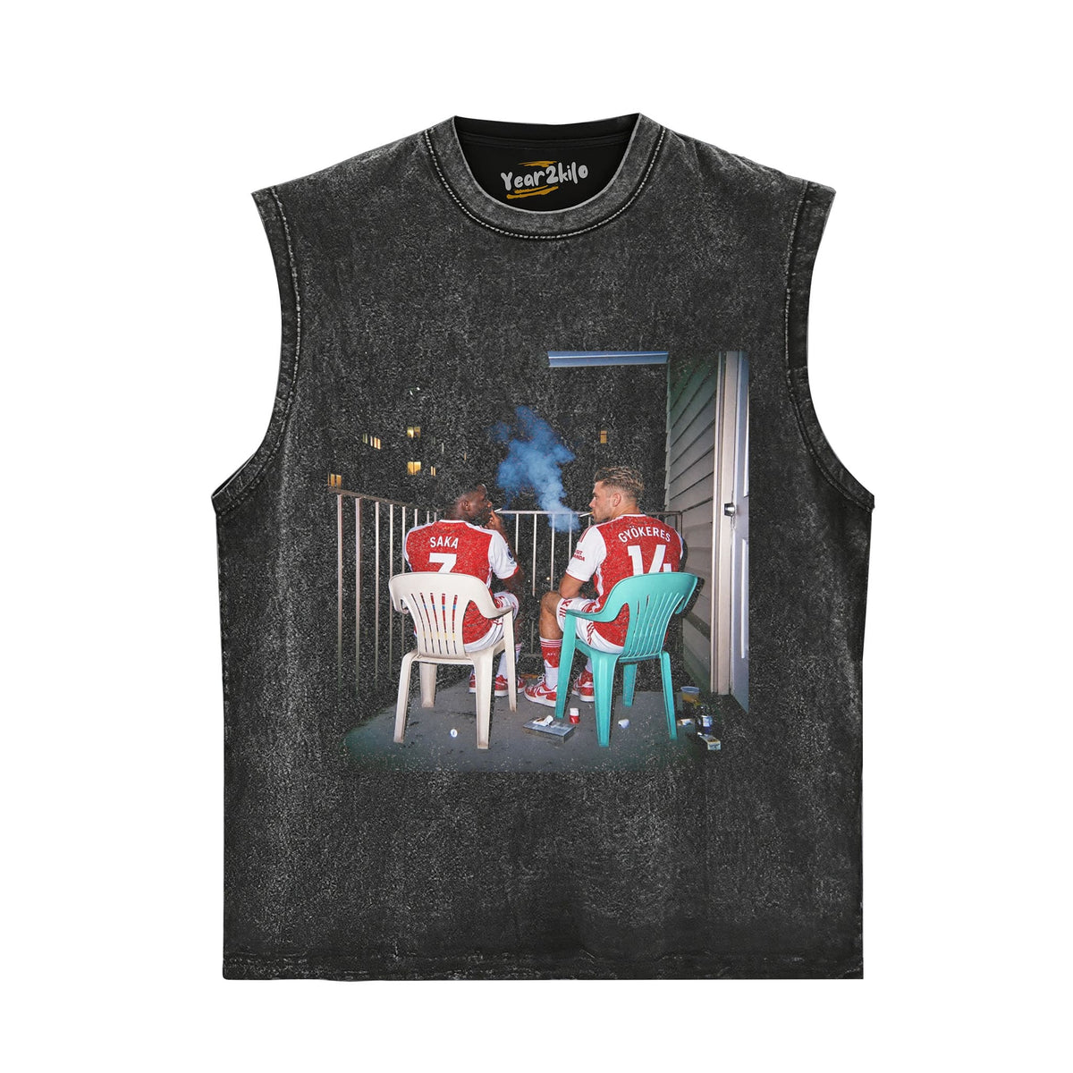 BUKAYO SAKA & VIKTOR GYÖKERES TANK TOP & TEE & LONG SLEEVE & LAYERED LS & HOODIE