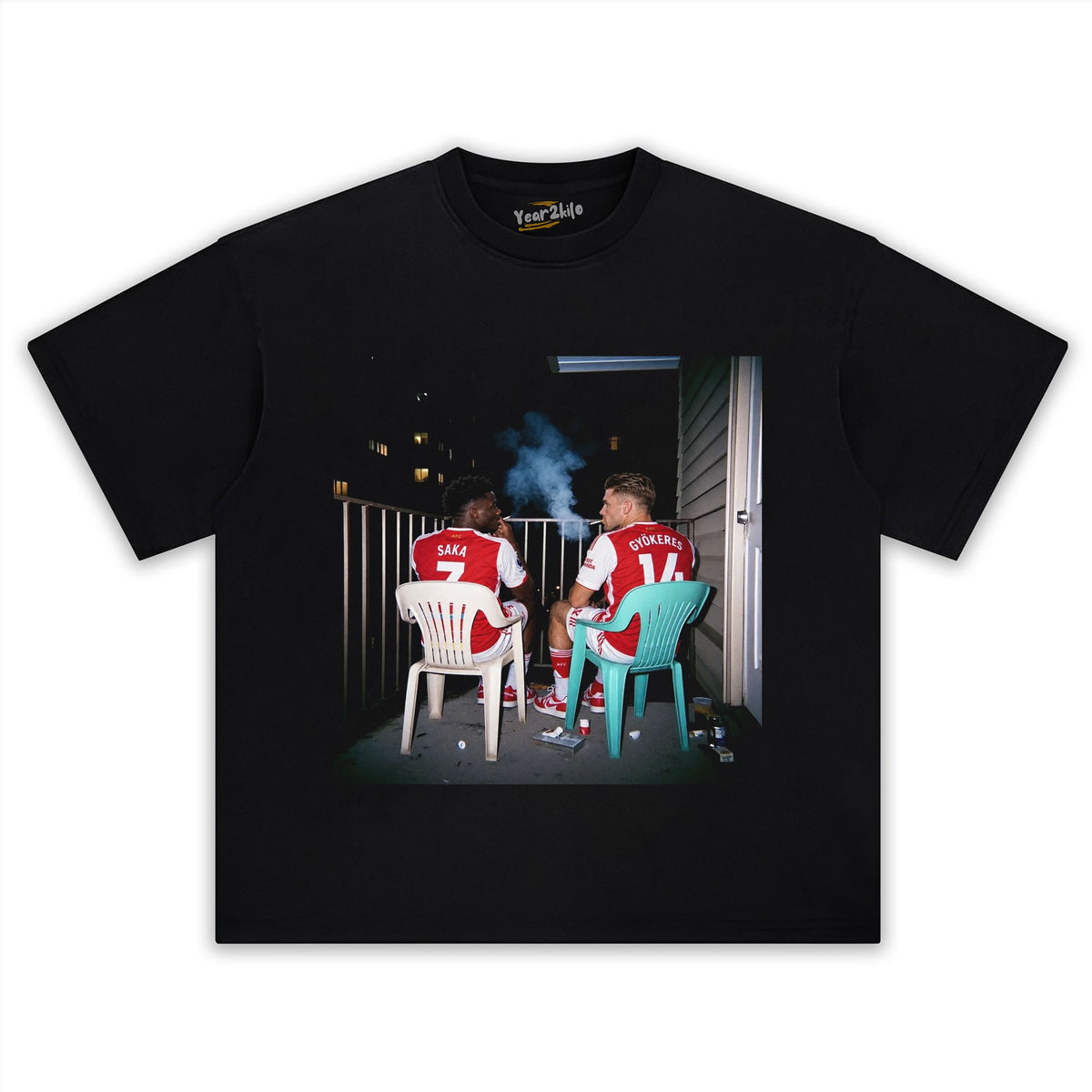 BUKAYO SAKA & VIKTOR GYÖKERES TANK TOP & TEE & LONG SLEEVE & LAYERED LS & HOODIE
