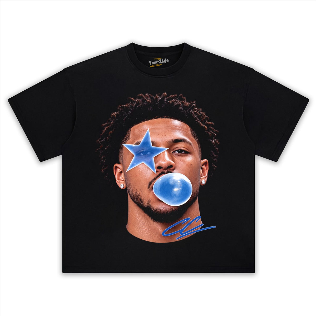 CADE CUNNINGHAM ALLSTAR BUBBLE TANK TOP & TEE & LONG SLEEVE & LAYERED LS & HOODIE