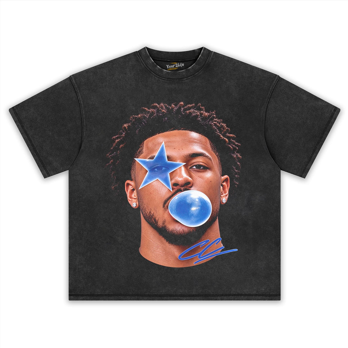 CADE CUNNINGHAM ALLSTAR BUBBLE TANK TOP & TEE & LONG SLEEVE & LAYERED LS & HOODIE