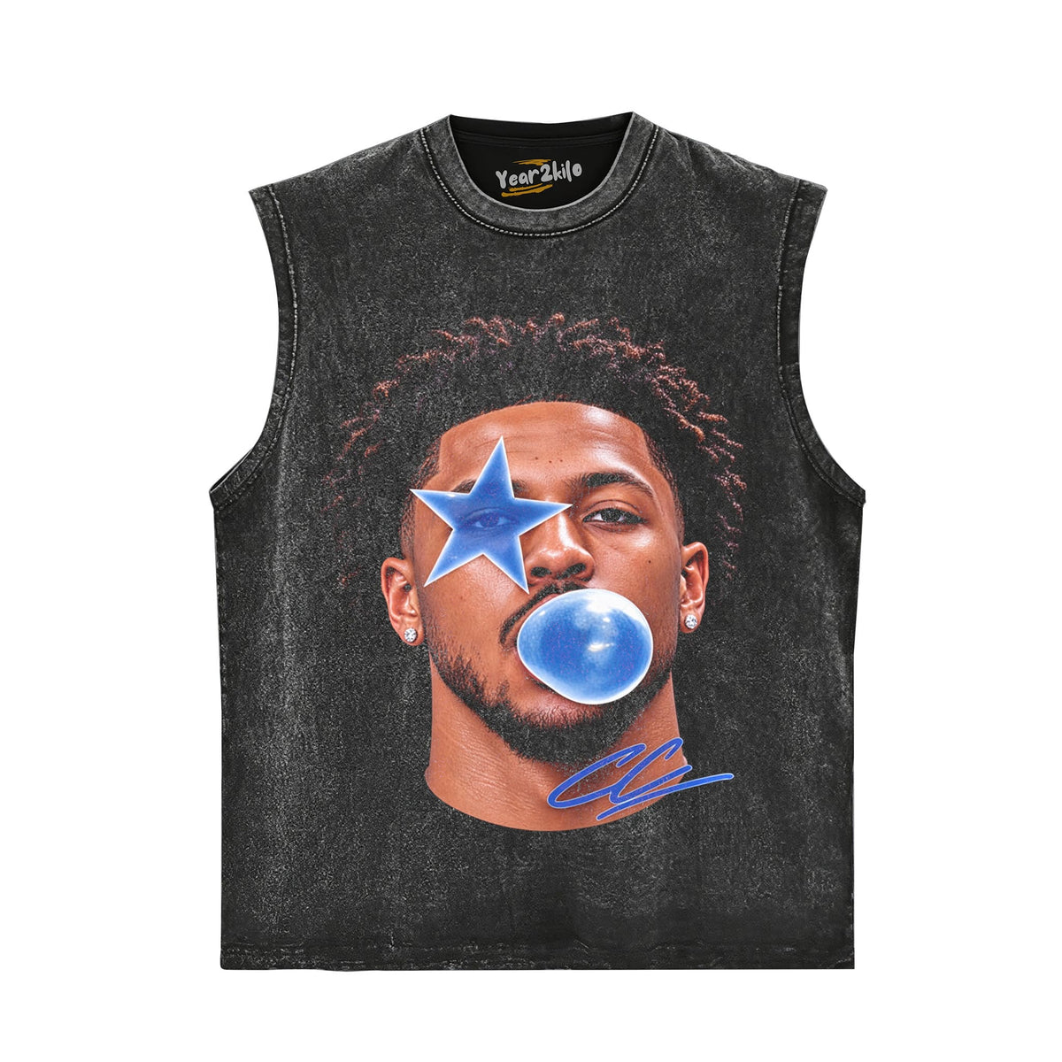 CADE CUNNINGHAM ALLSTAR BUBBLE TANK TOP & TEE & LONG SLEEVE & LAYERED LS & HOODIE