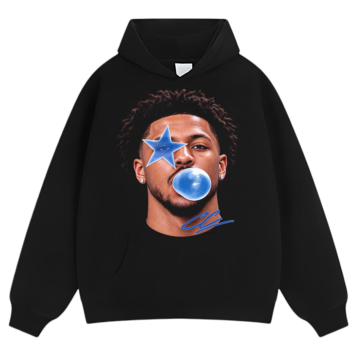 CADE CUNNINGHAM ALLSTAR BUBBLE TANK TOP & TEE & LONG SLEEVE & LAYERED LS & HOODIE