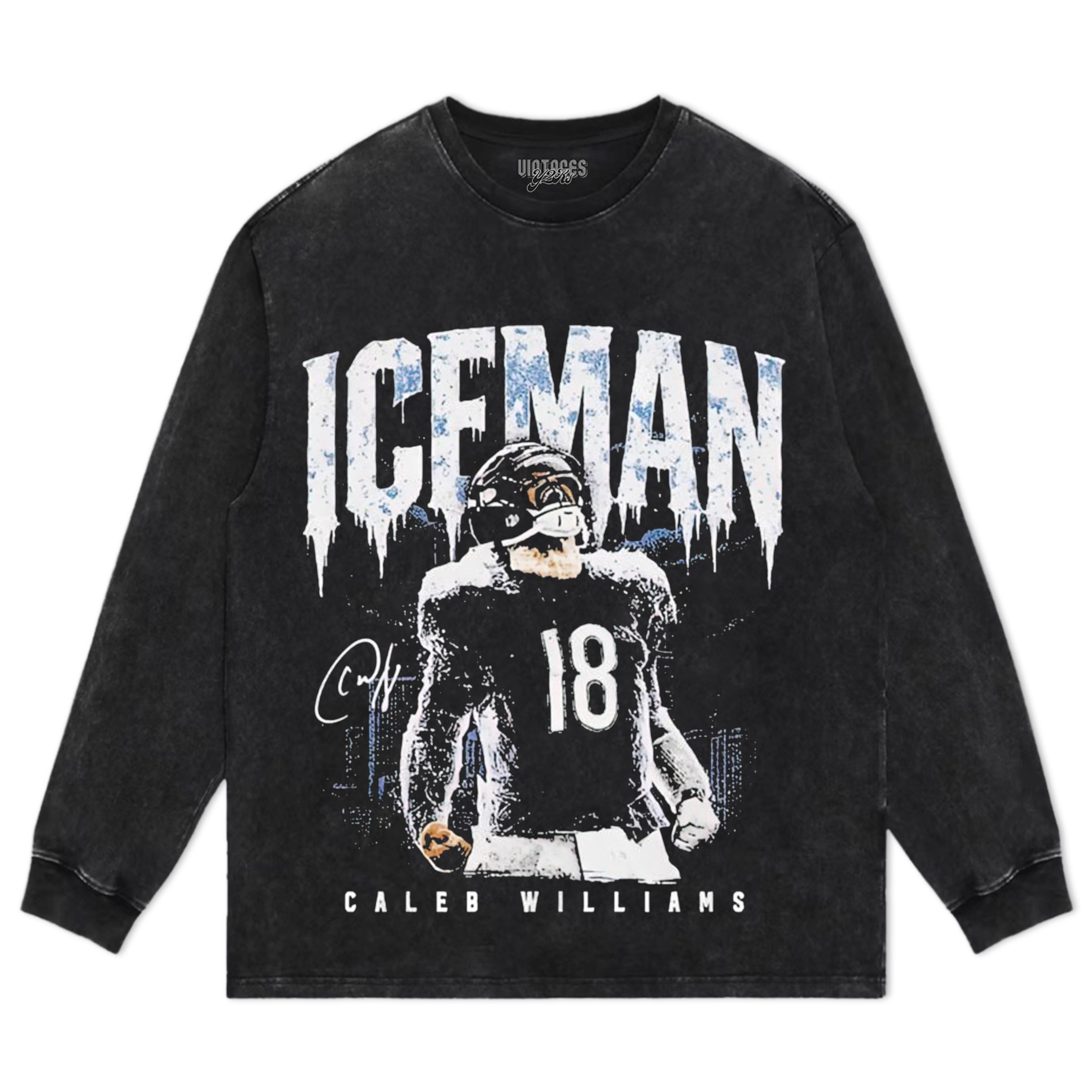 CALEB WILLIAMS CHICAGO ICEMAN SIGNATURE TEE & LS & HOODIE