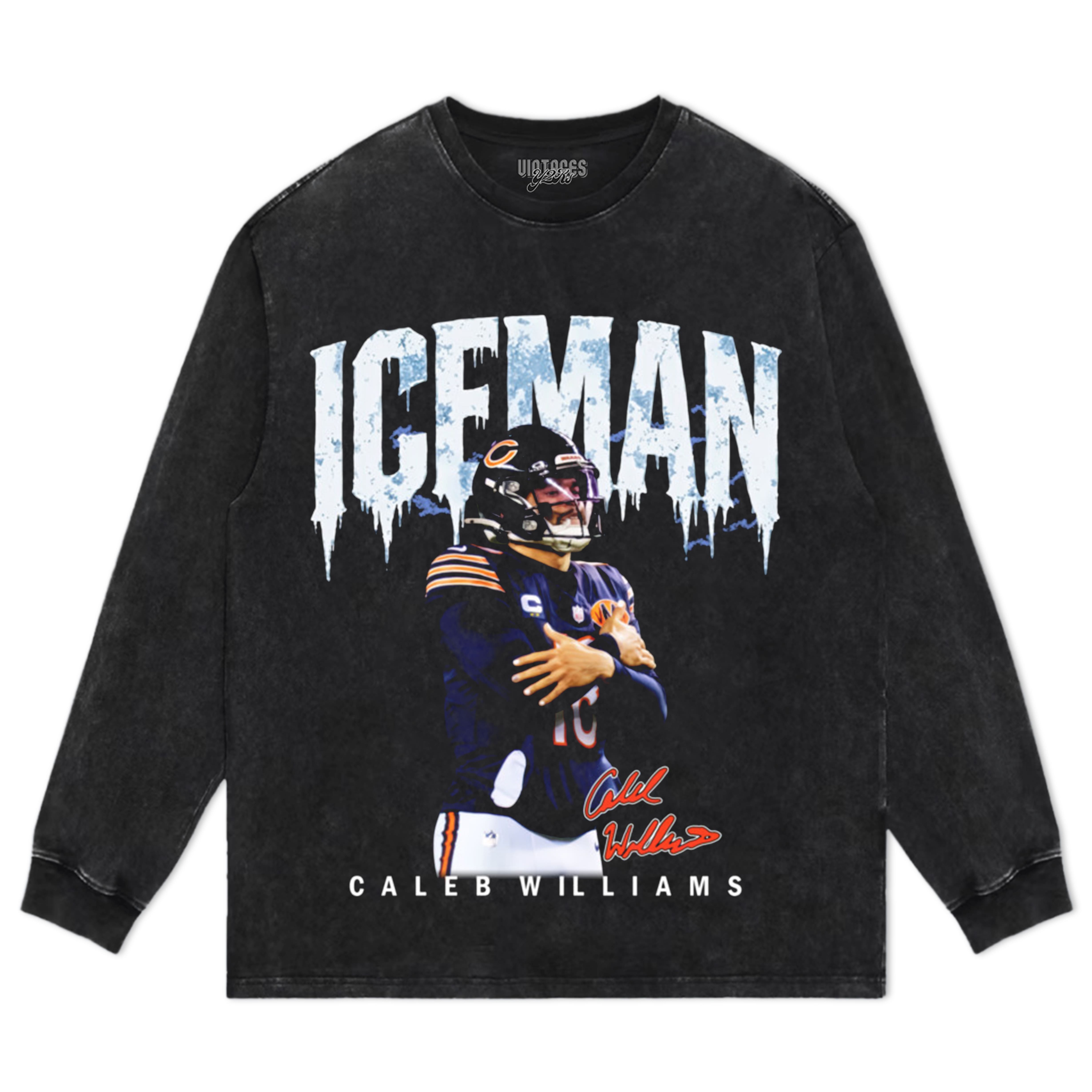 CALEB WILLIAMS & COLD VI TEE & LS & HOODIE