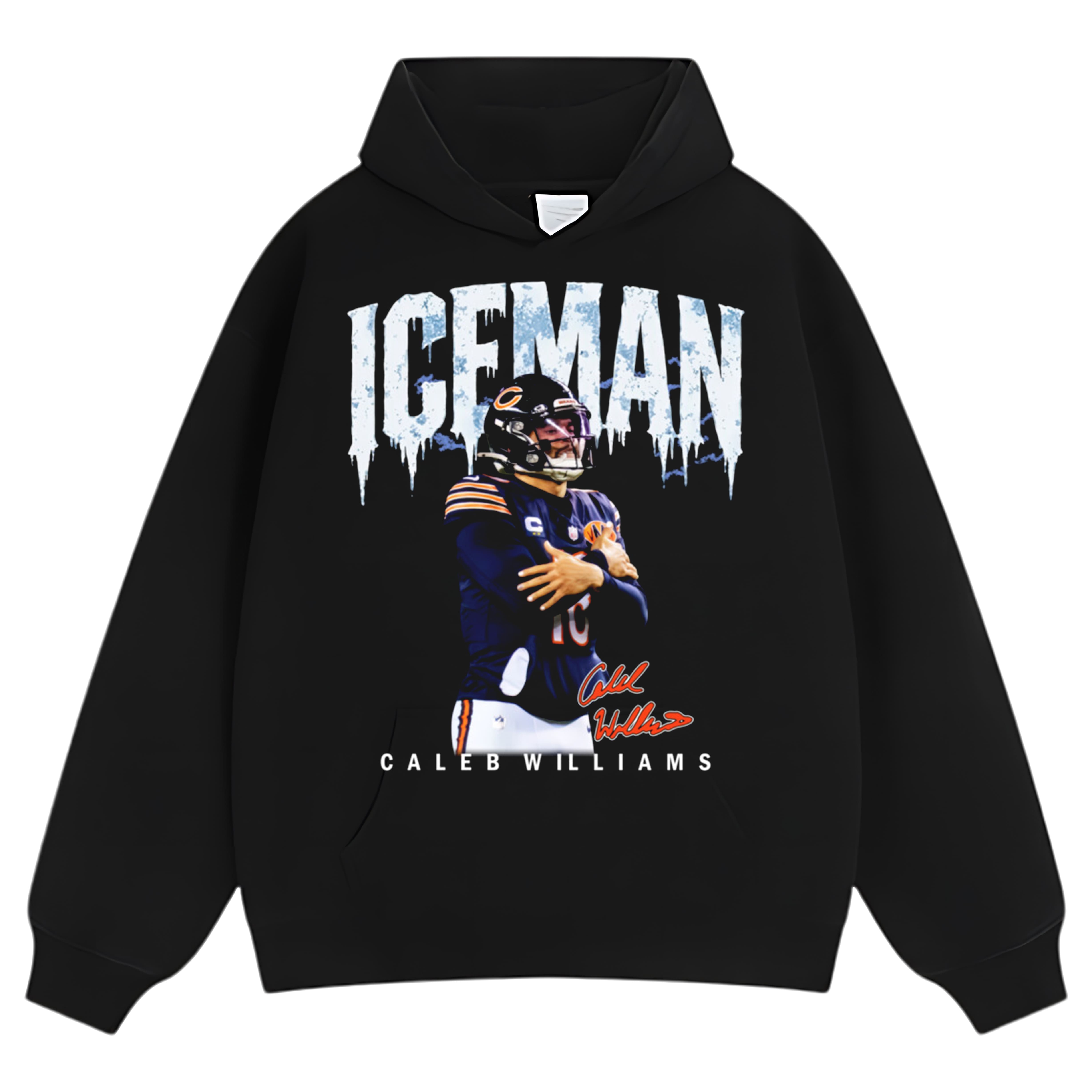 CALEB WILLIAMS & COLD VI TEE & LS & HOODIE