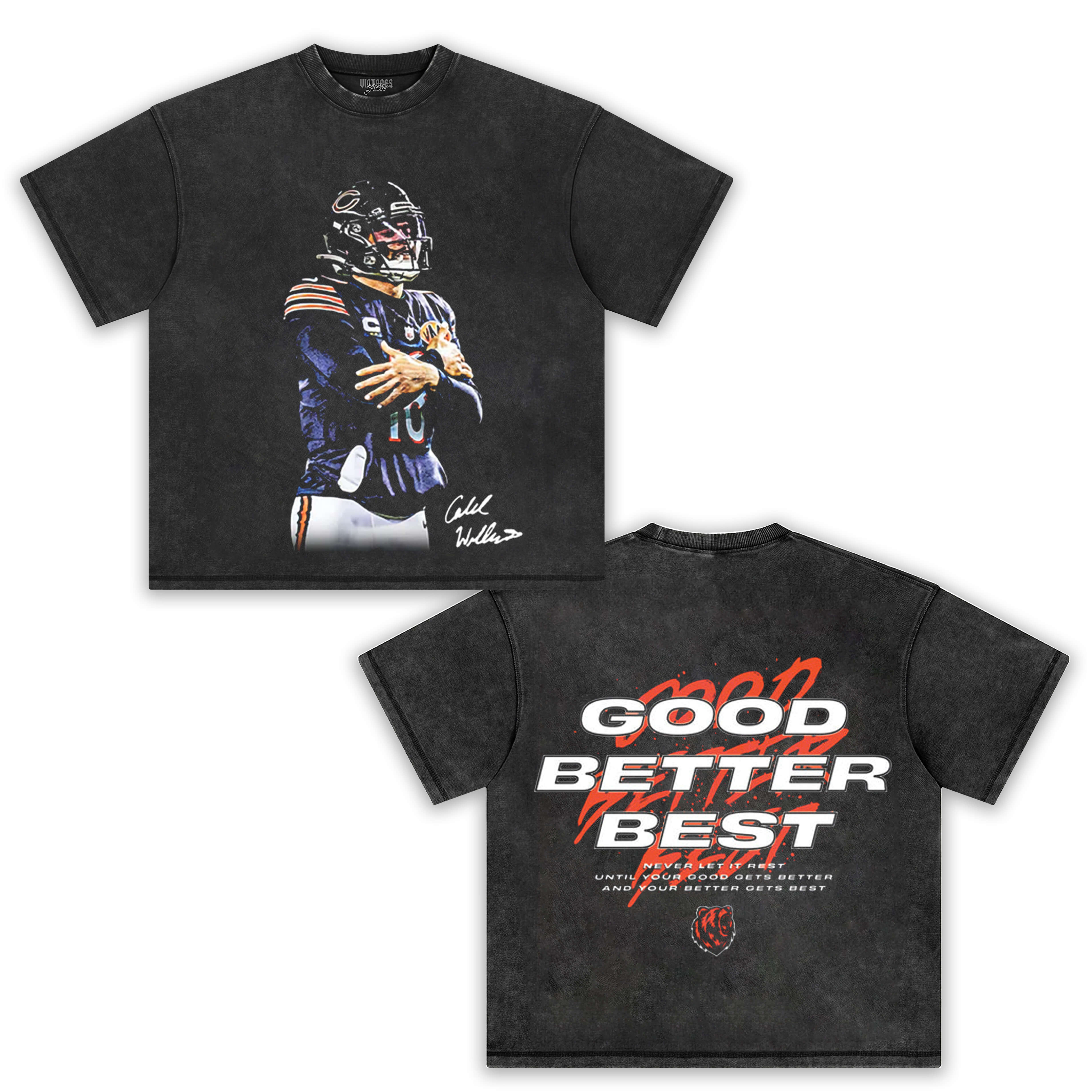 CALEB WILLIAMS & COLD V3 TEE