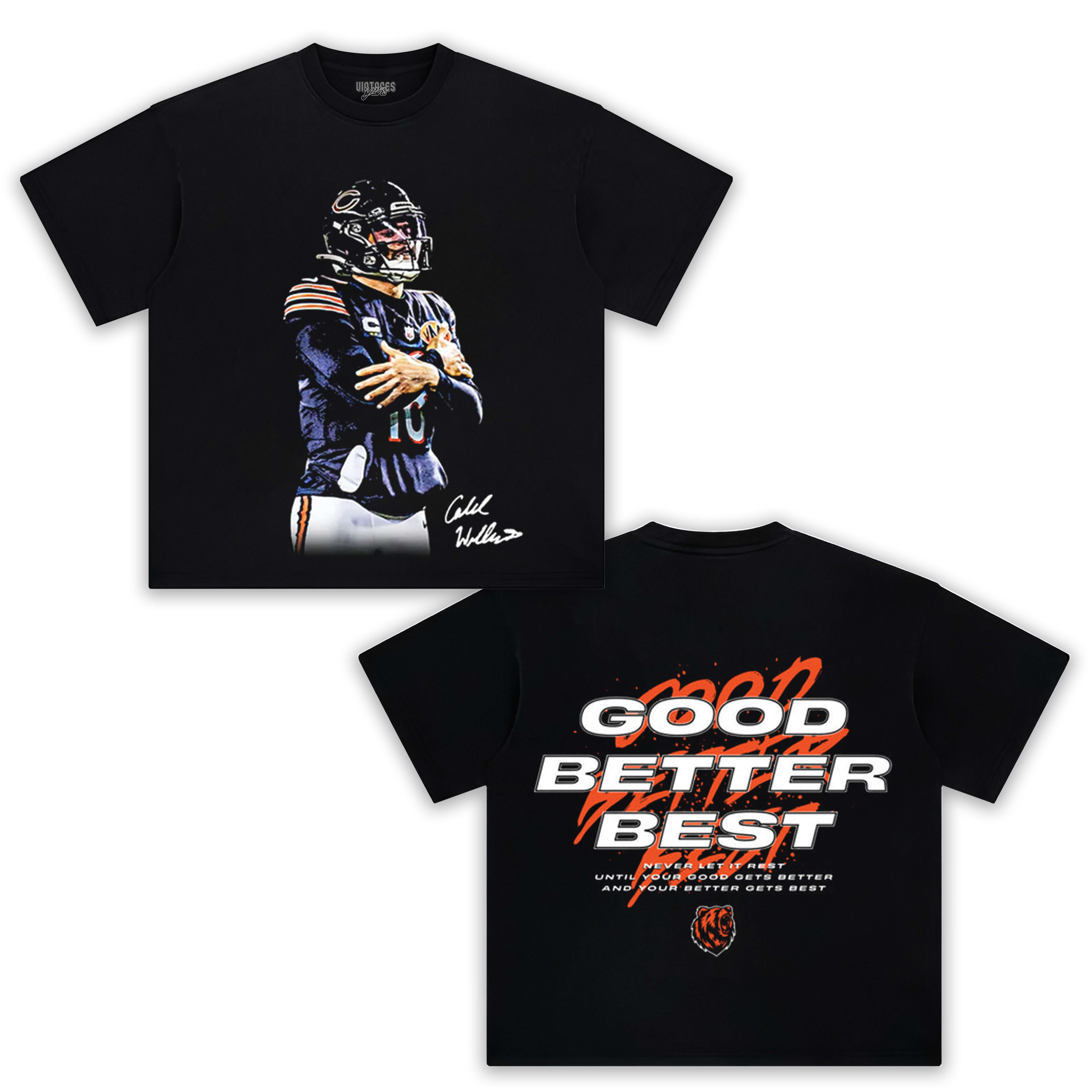 CALEB WILLIAMS & COLD V3 TEE