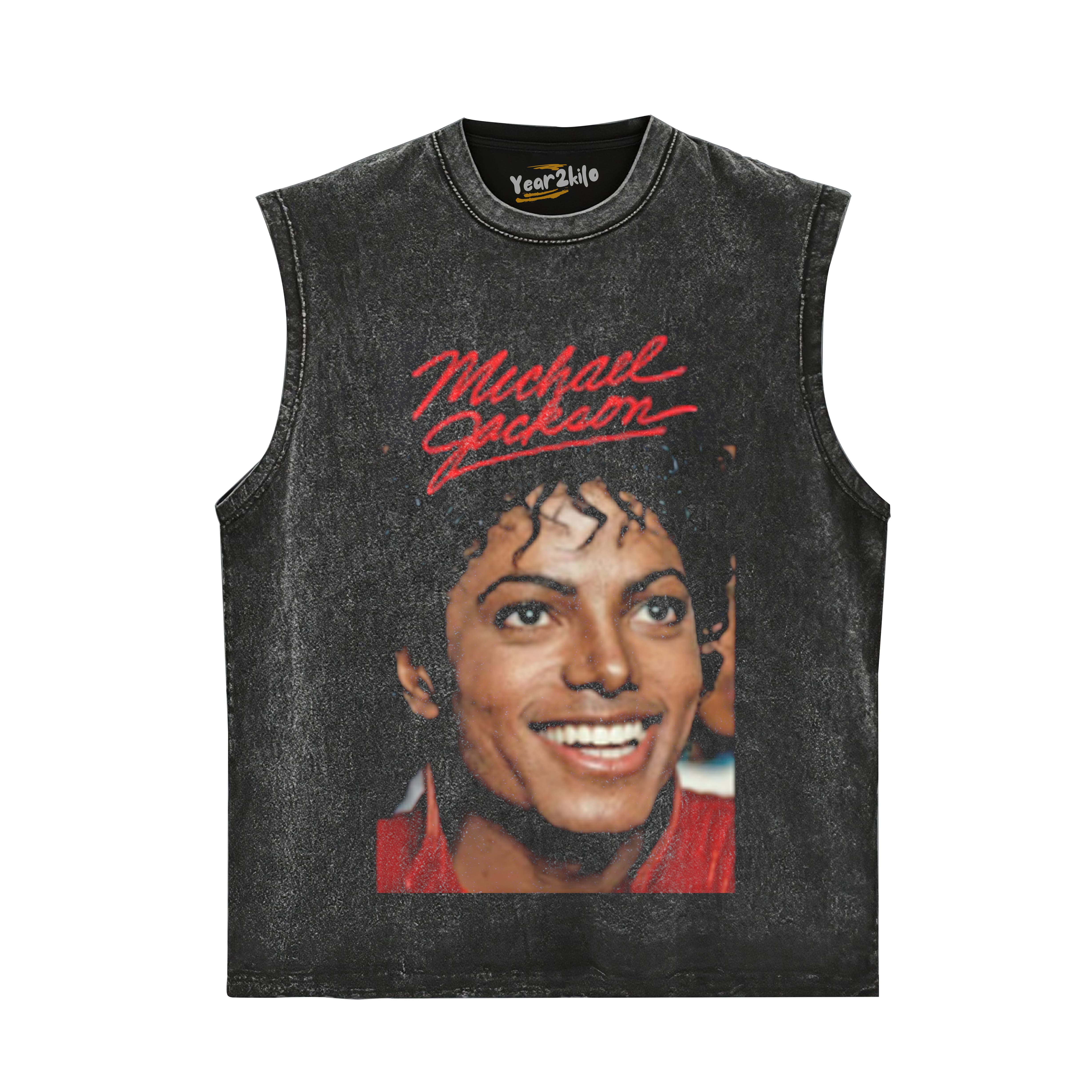 CAMISAS MICHAEL JACKSON FOTO AMPLA TANK TOP & TEE & LONG SLEEVE & LAYERED LS & HOODIE