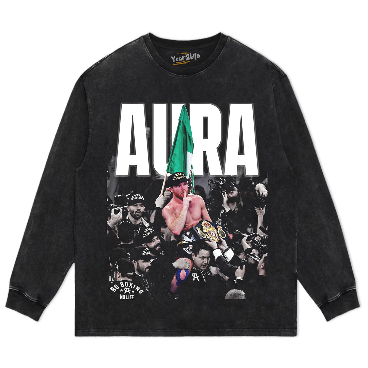 CANELO ÁLVAREZ TANK TOP & TEE & LONG SLEEVE & LAYERED LS & HOODIE
