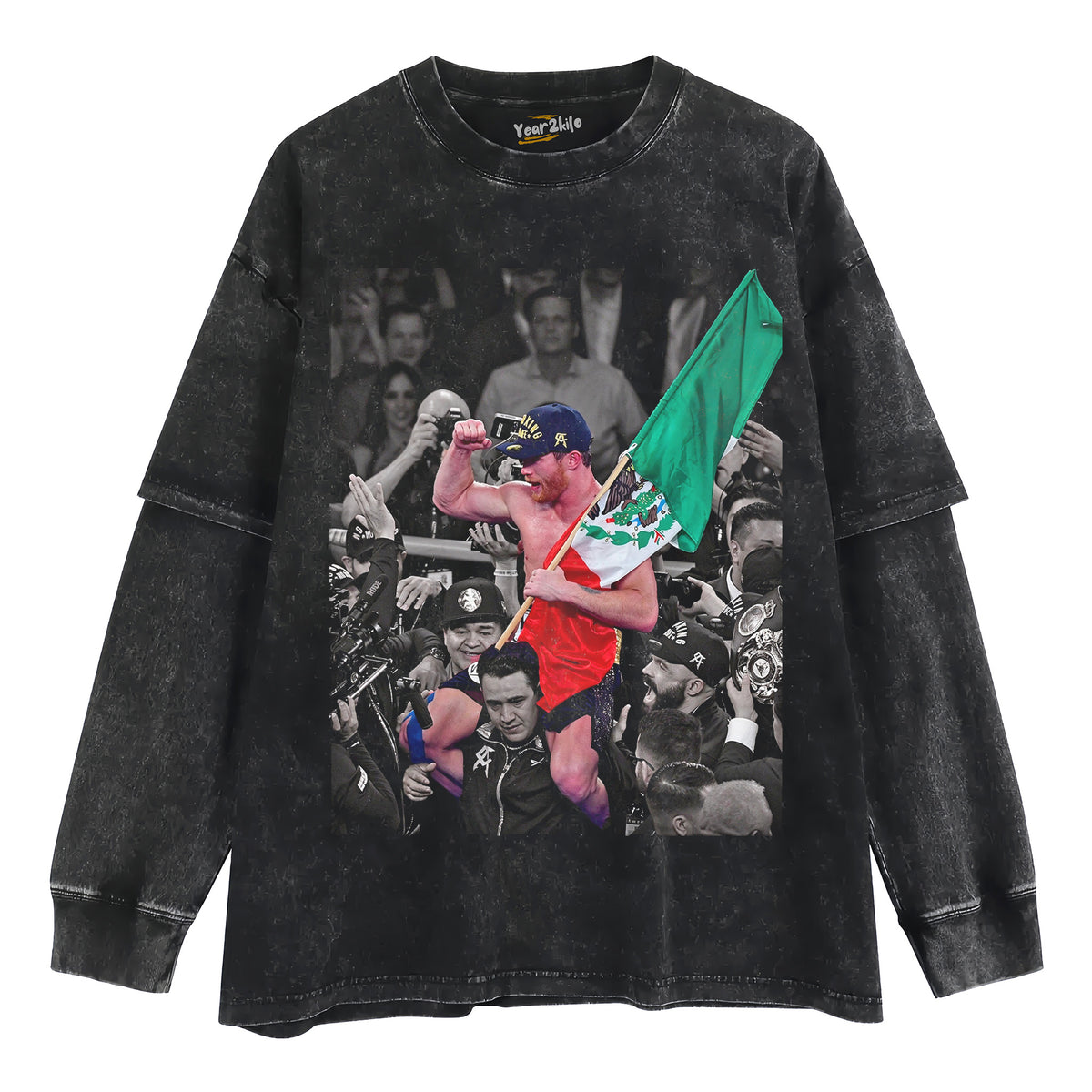 CANELO ÁLVAREZ V2 TANK TOP & TEE & LONG SLEEVE & LAYERED LS & HOODIE