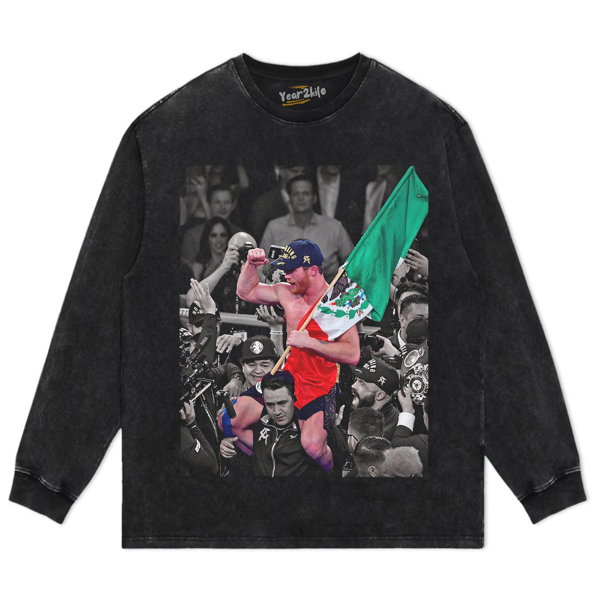 CANELO ÁLVAREZ V2 TANK TOP & TEE & LONG SLEEVE & LAYERED LS & HOODIE