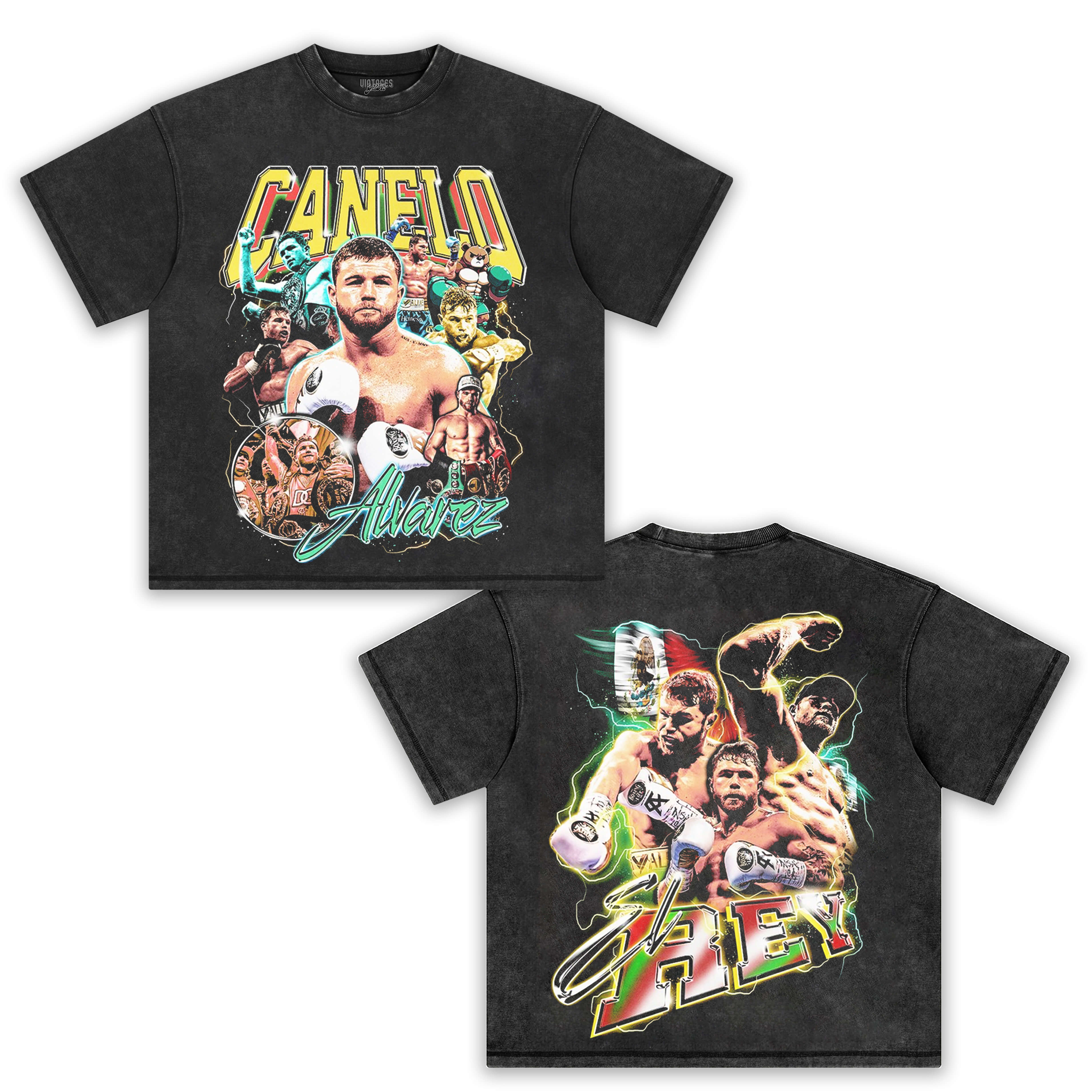 CANELO ALVAREZ VINTAGE TEE