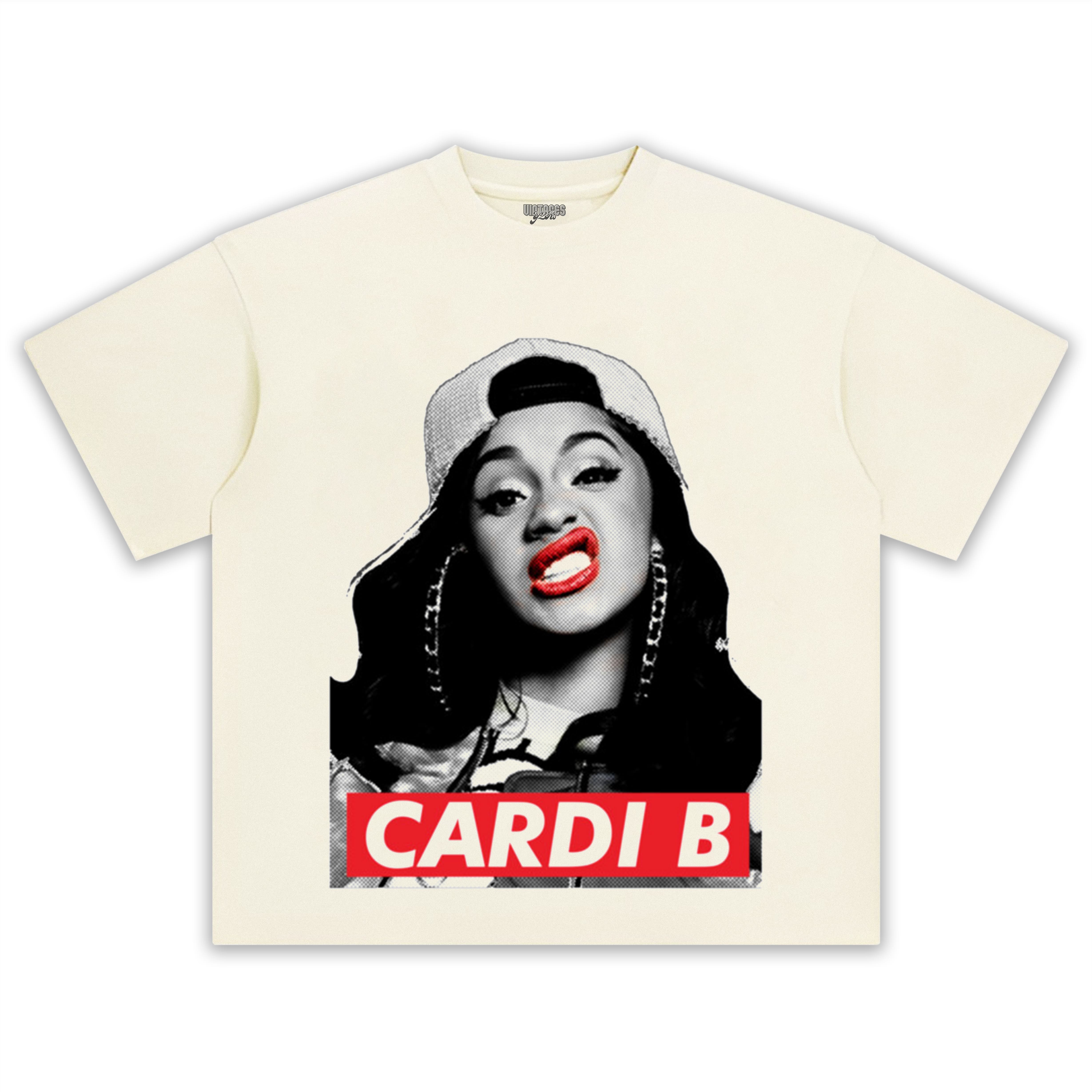 CARDI B RAPPER TEE & LS & HOODIE