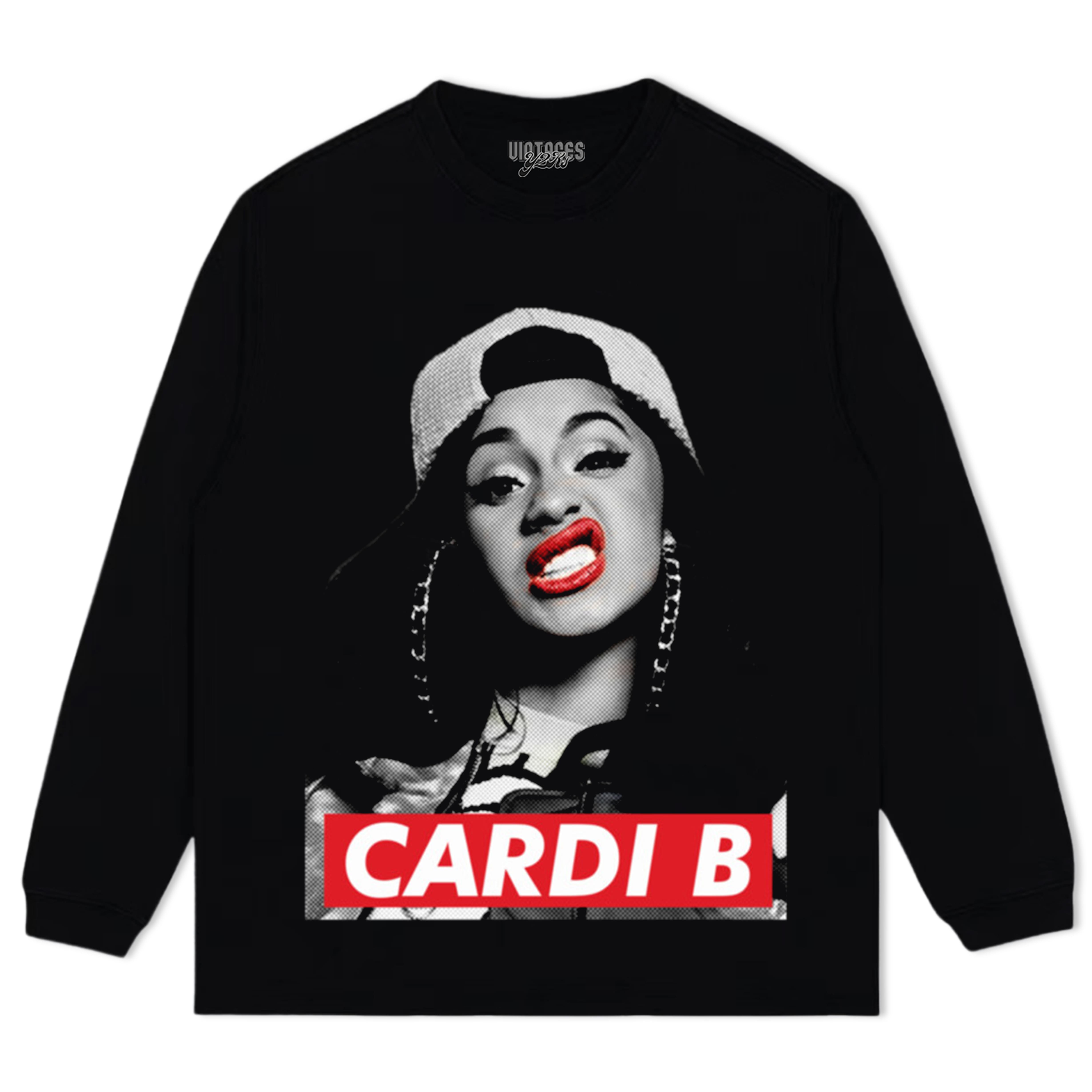 CARDI B RAPPER TEE & LS & HOODIE