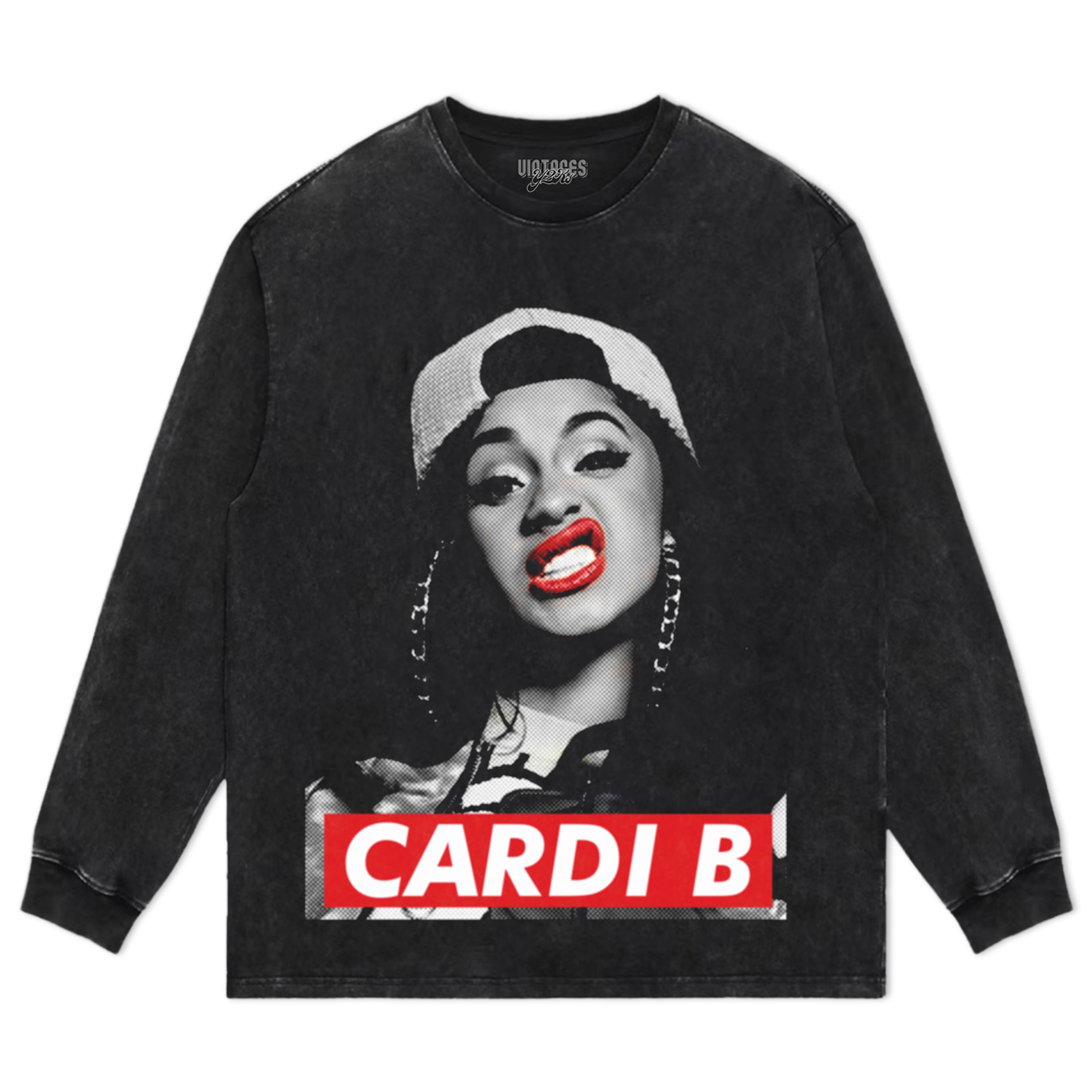 CARDI B RAPPER TEE & LS & HOODIE