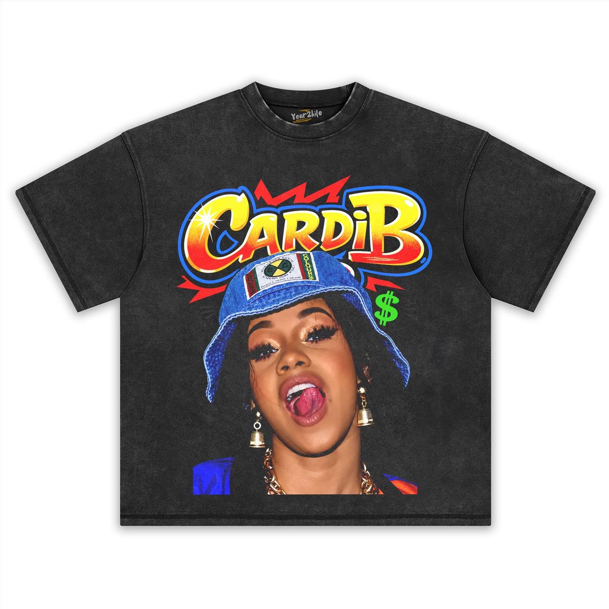 CARDI B TANK TOP & TEE & LONG SLEEVE & LAYERED LS & HOODIE