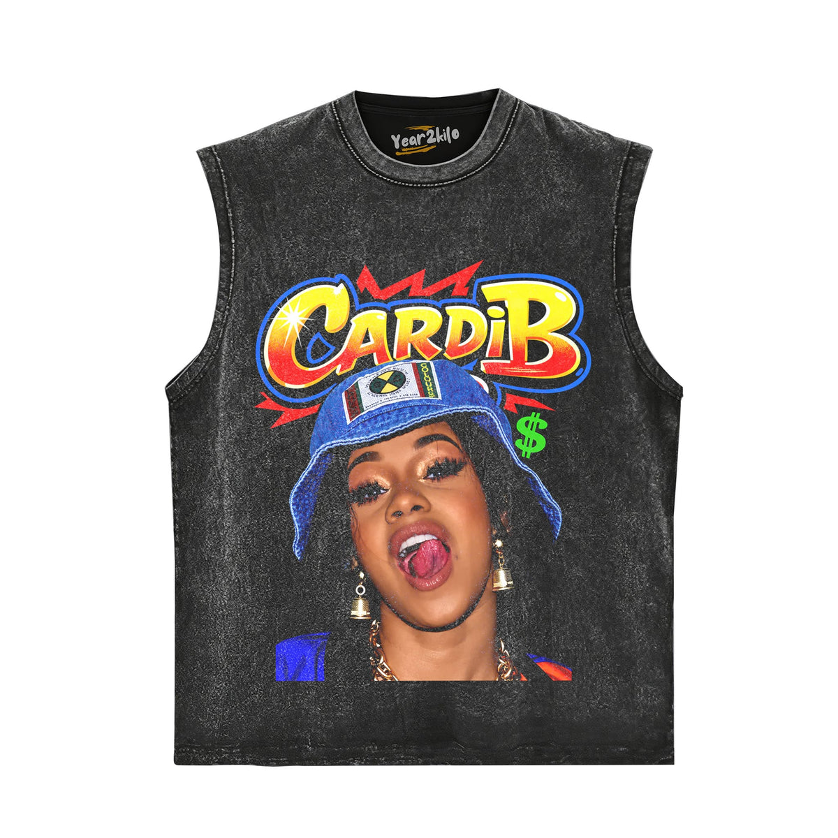 CARDI B TANK TOP & TEE & LONG SLEEVE & LAYERED LS & HOODIE