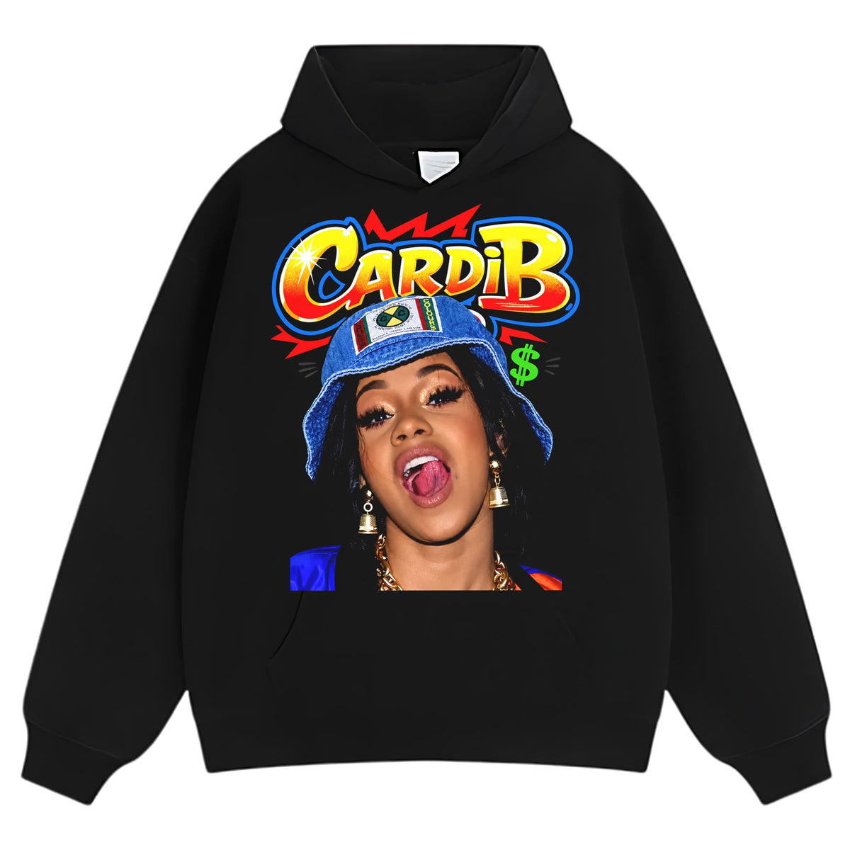 CARDI B TANK TOP & TEE & LONG SLEEVE & LAYERED LS & HOODIE