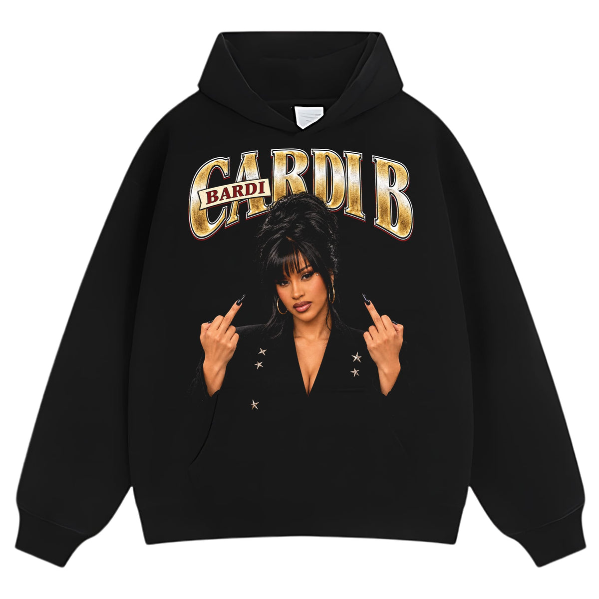 CARDI B VINTAGE V2 TANK TOP & TEE & LONG SLEEVE & LAYERED LS & HOODIE
