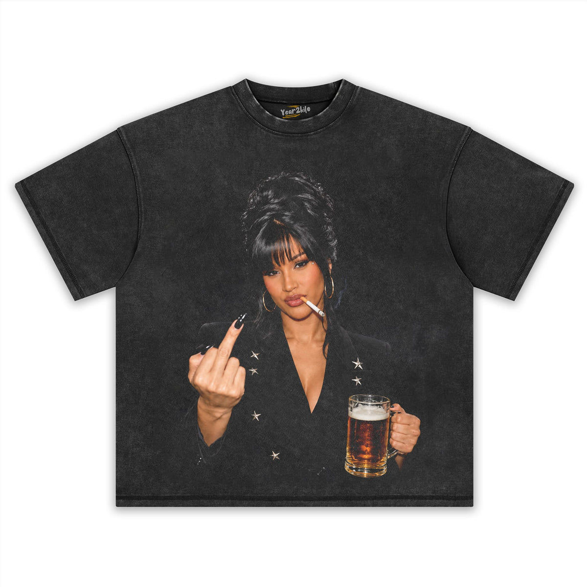 CARDI B VINTAGE V3 TANK TOP & TEE & LONG SLEEVE & LAYERED LS & HOODIE