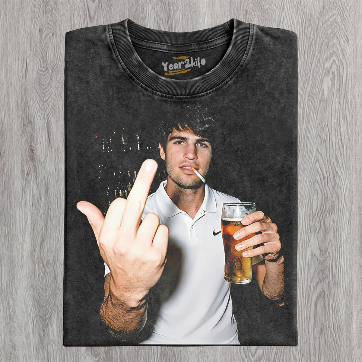 CARLOS ALCARAZ V1 TANK TOP & TEE & LONG SLEEVE & LAYERED LS & HOODIE