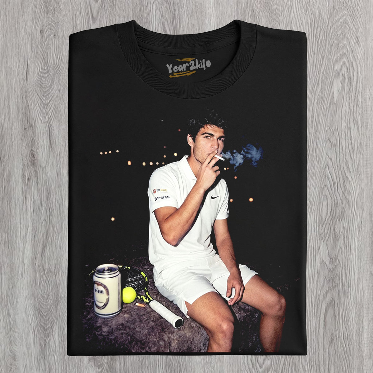 CARLOS ALCARAZ TANK TOP & TEE & LONG SLEEVE & LAYERED LS & HOODIE