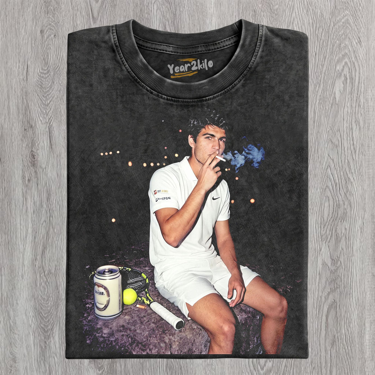 CARLOS ALCARAZ TANK TOP & TEE & LONG SLEEVE & LAYERED LS & HOODIE