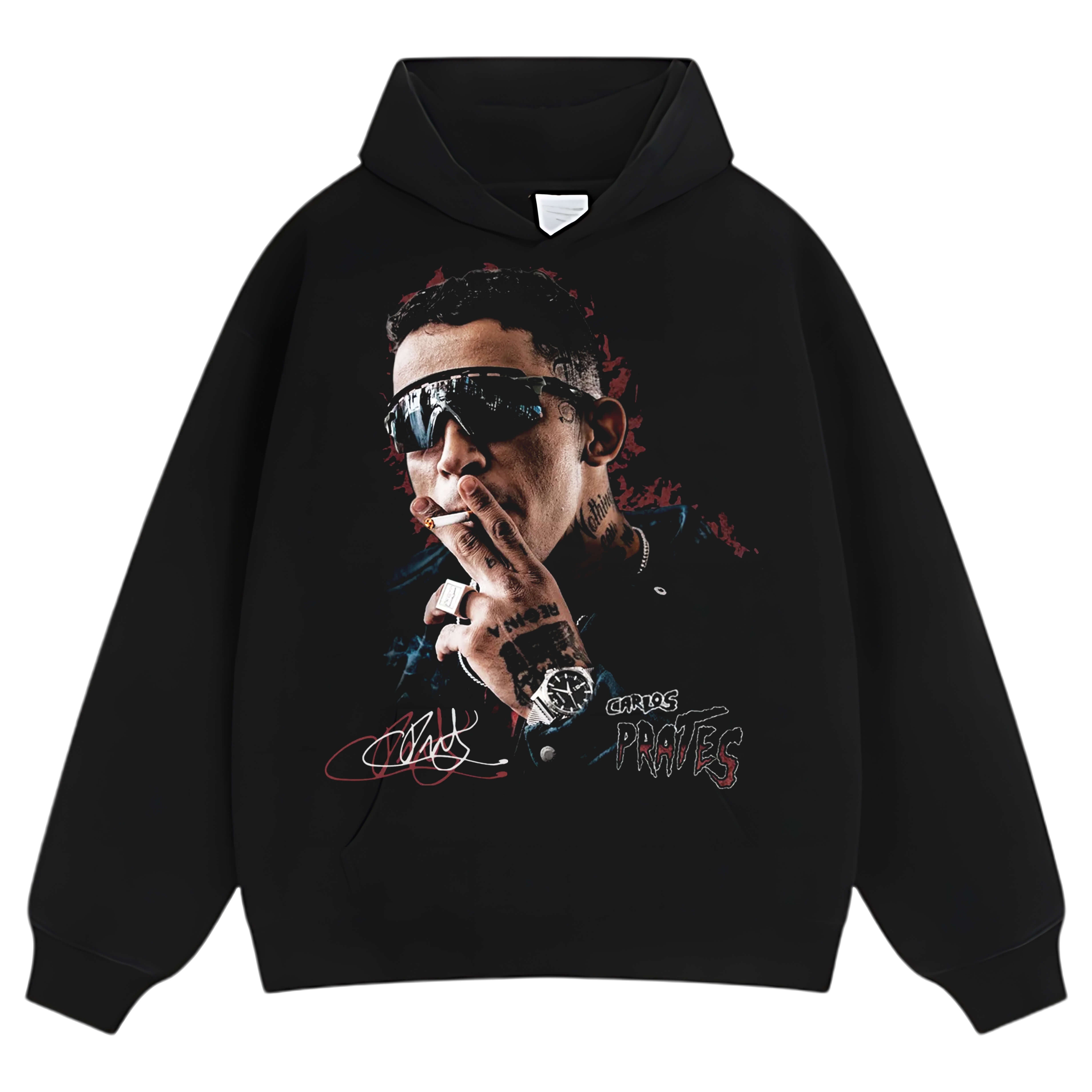 CARLOS PRATES 2025 V2 TEE & LS & HOODIE