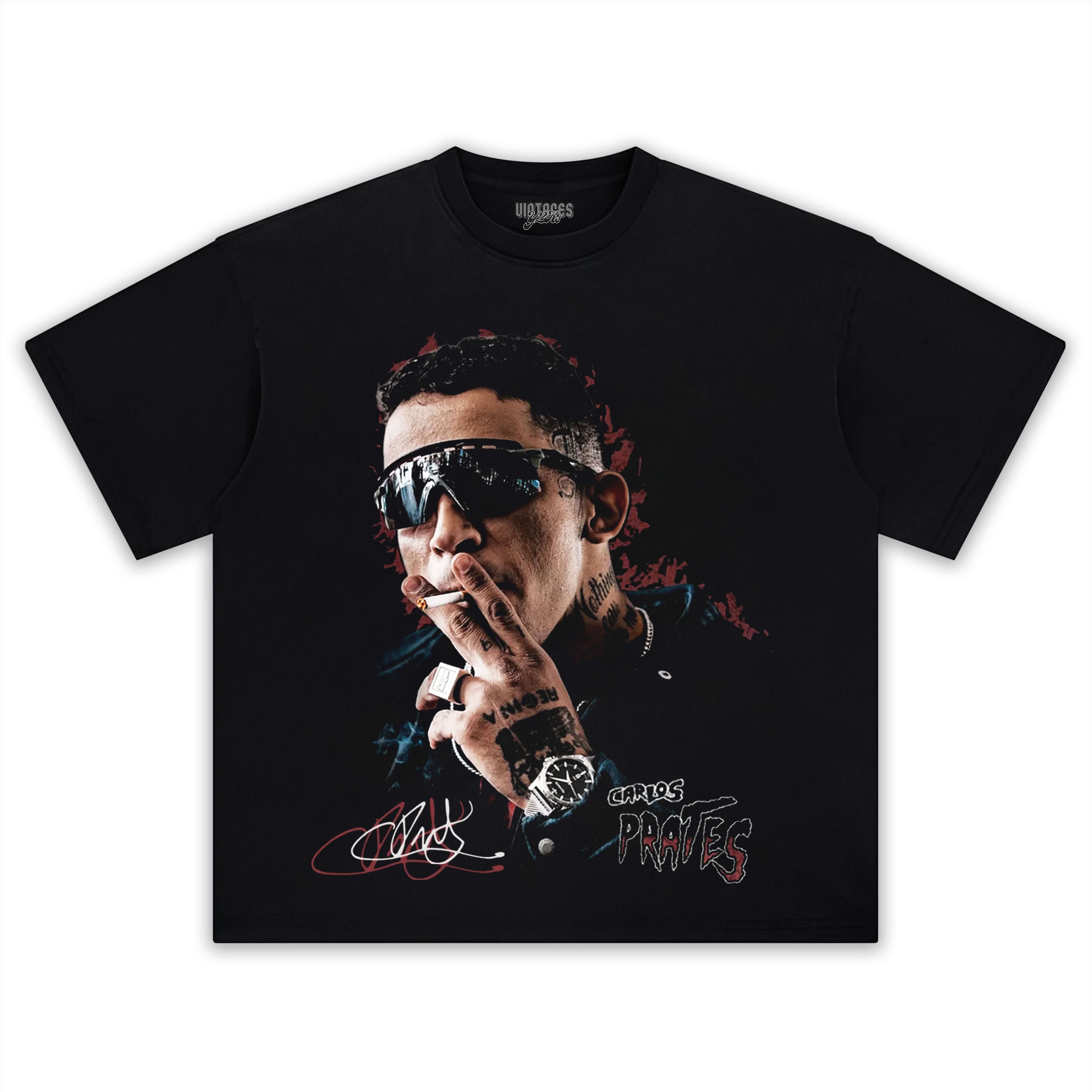 CARLOS PRATES 2025 V2 TEE & LS & HOODIE