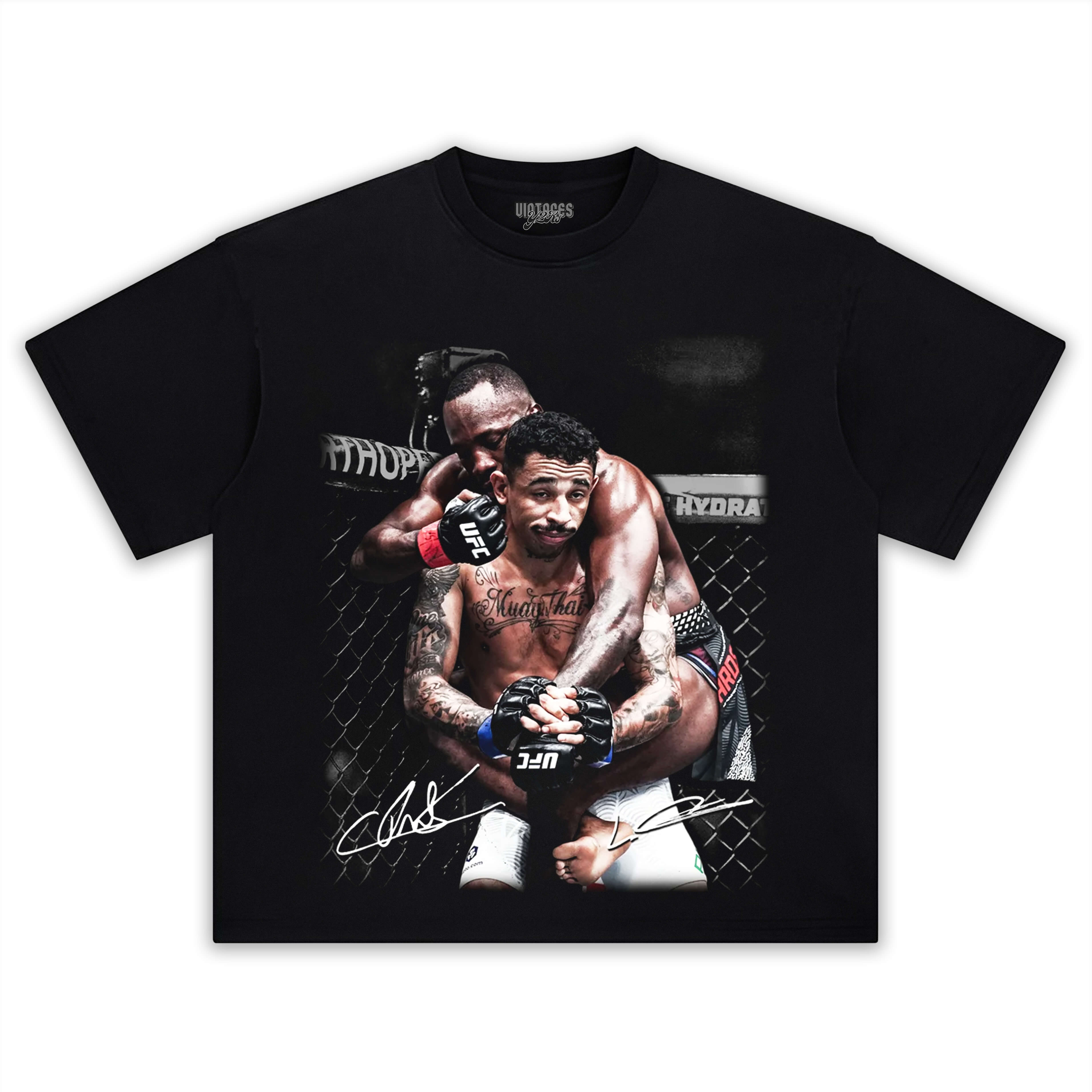 CARLOS PRATES VS LEON EDWARDS TEE & LS & HOODIE