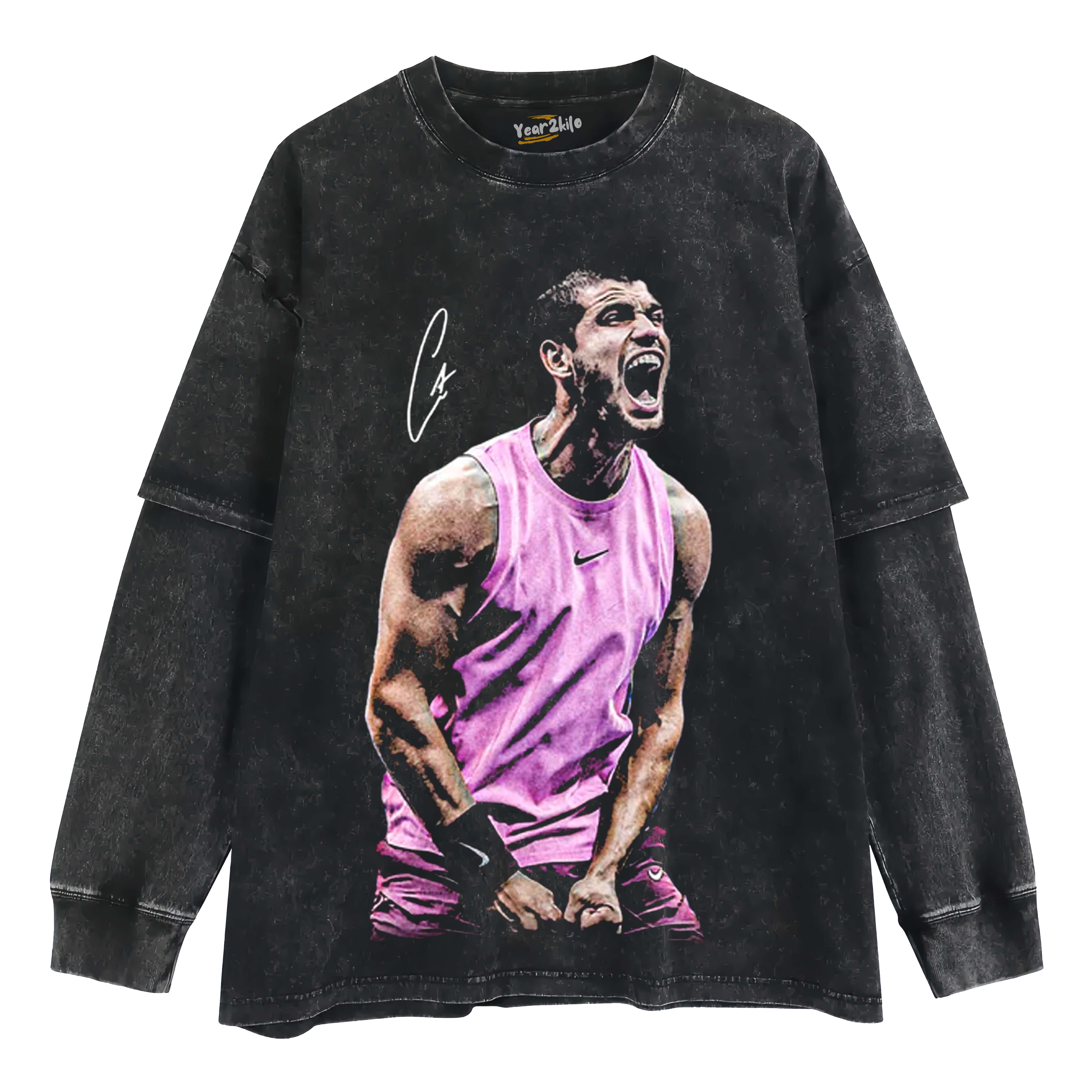 CARLOS ALCARAZ - UNSTOPPABLE LAYERED LONG SLEEVE