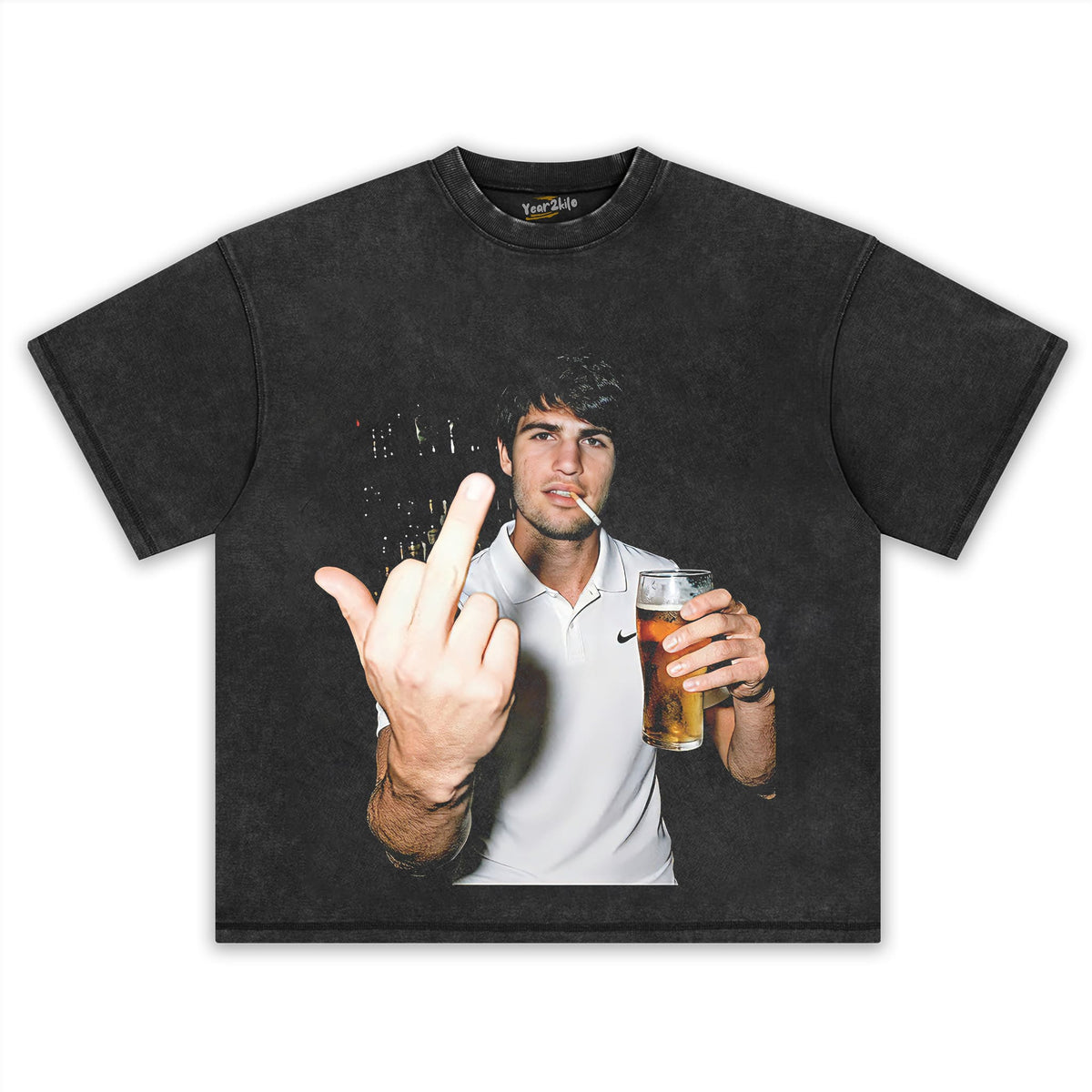 CARLOS ALCARAZ V1 TANK TOP & TEE & LONG SLEEVE & LAYERED LS & HOODIE