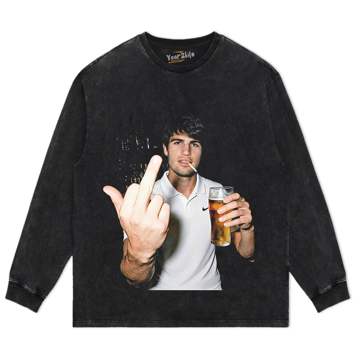 CARLOS ALCARAZ V1 TANK TOP & TEE & LONG SLEEVE & LAYERED LS & HOODIE
