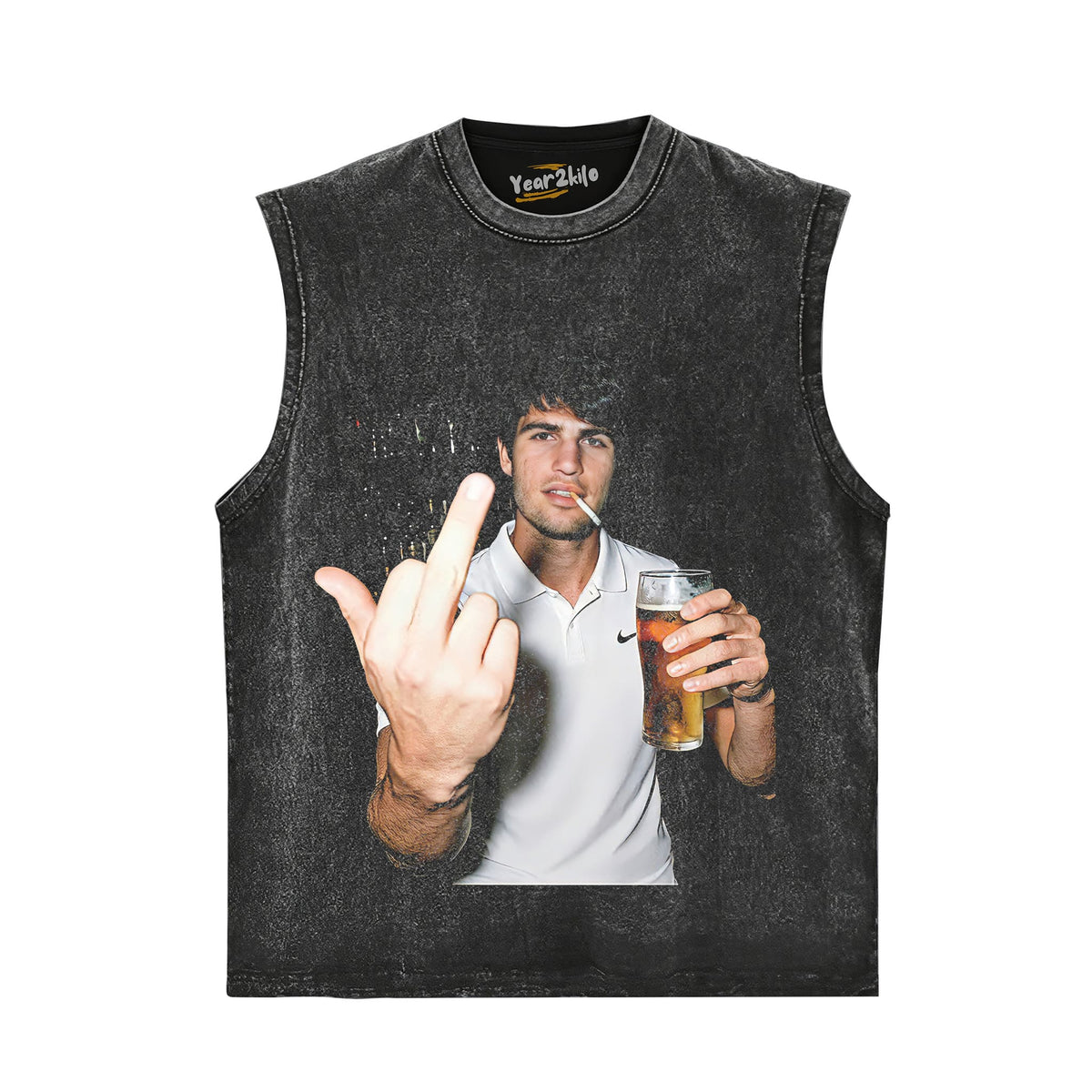 CARLOS ALCARAZ V1 TANK TOP & TEE & LONG SLEEVE & LAYERED LS & HOODIE