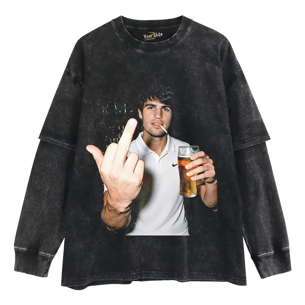 CARLOS ALCARAZ V1 TANK TOP & TEE & LONG SLEEVE & LAYERED LS & HOODIE