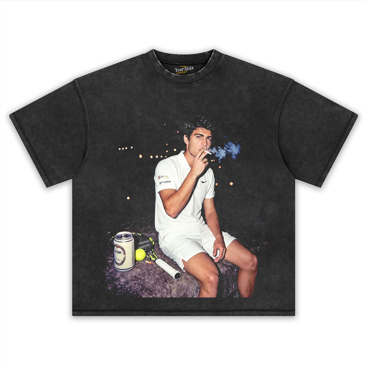 CARLOS ALCARAZ TANK TOP & TEE & LONG SLEEVE & LAYERED LS & HOODIE