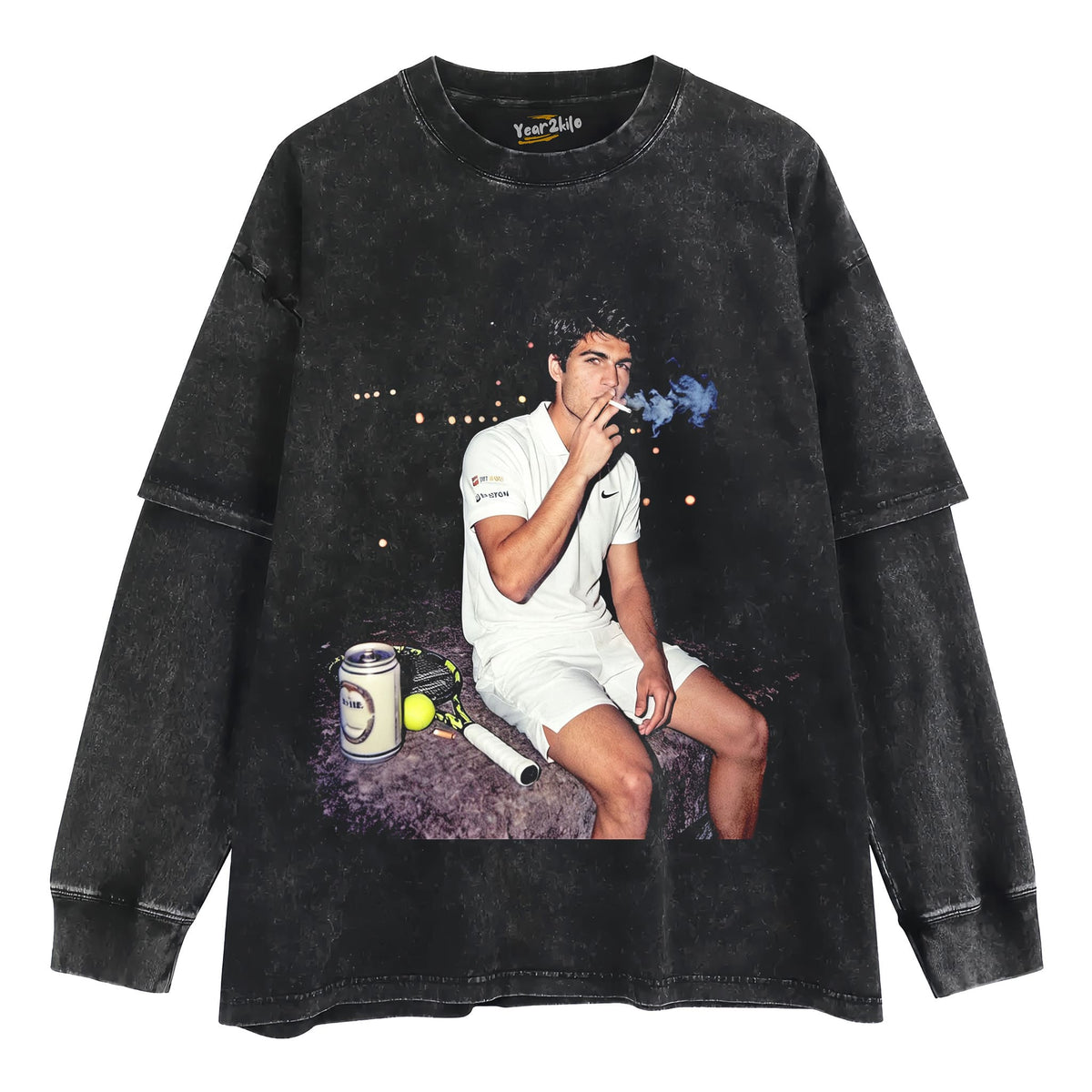 CARLOS ALCARAZ TANK TOP & TEE & LONG SLEEVE & LAYERED LS & HOODIE