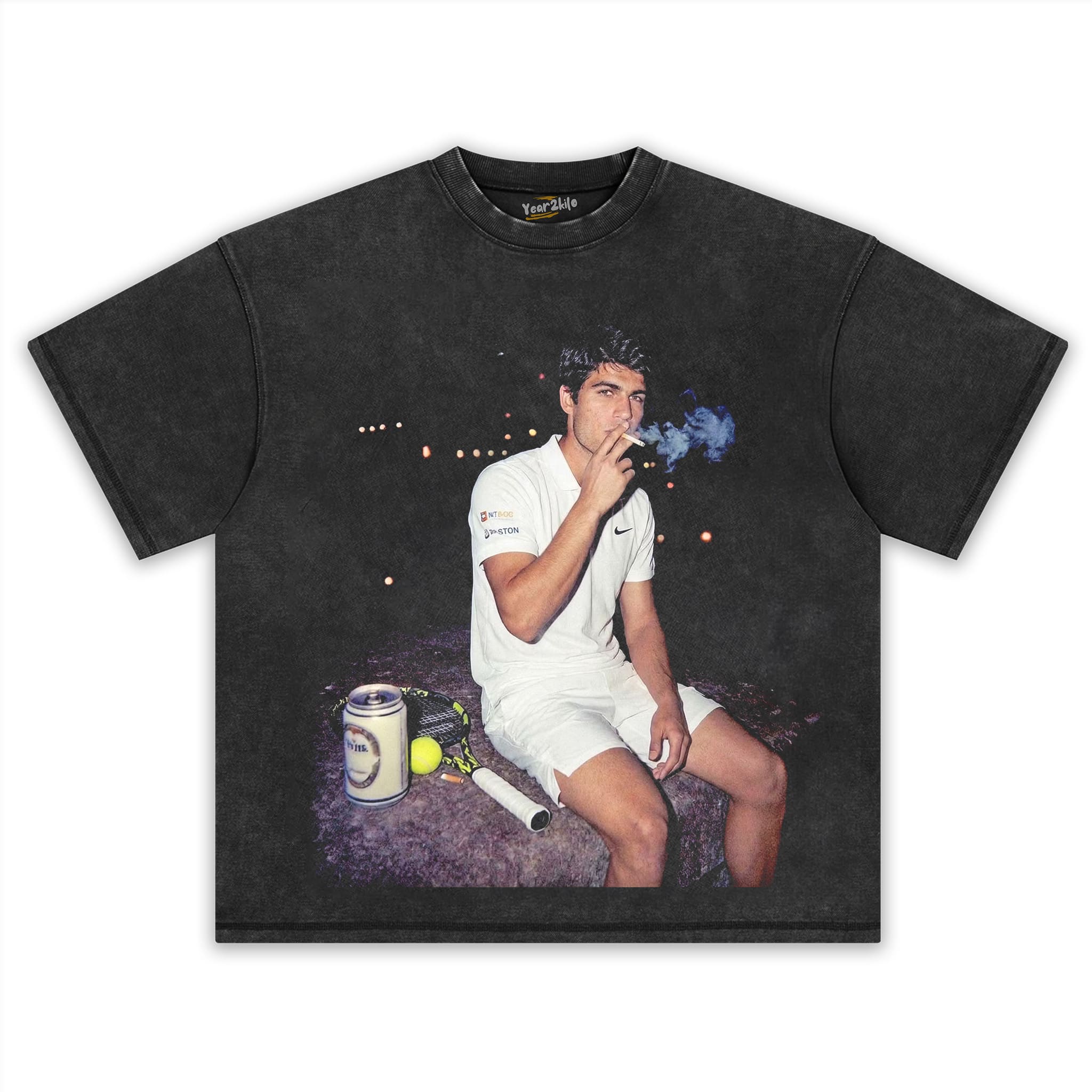 CARLOS ALCARAZ TANK TOP & TEE & LONG SLEEVE & LAYERED LS & HOODIE