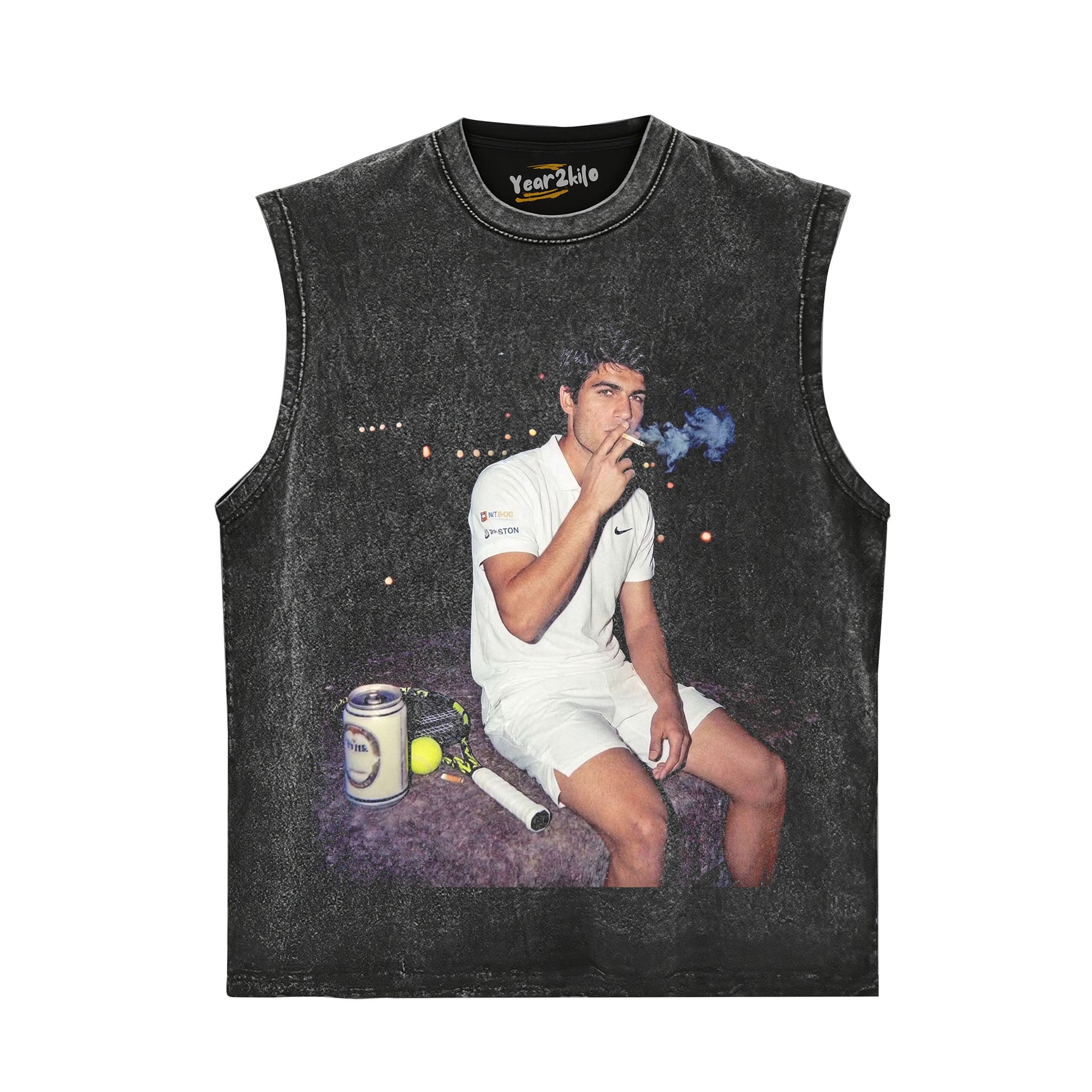 CARLOS ALCARAZ TANK TOP & TEE & LONG SLEEVE & LAYERED LS & HOODIE