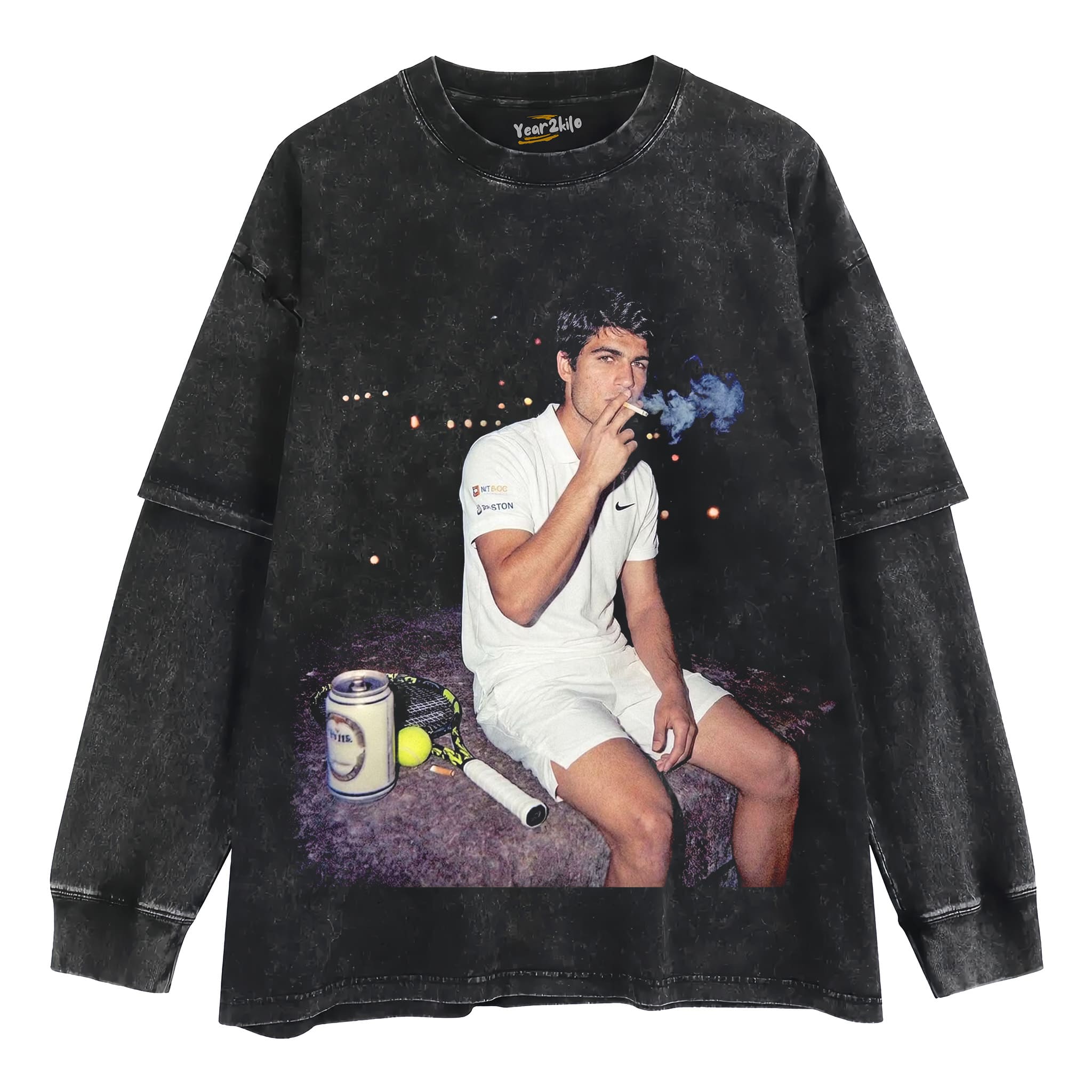 CARLOS ALCARAZ TANK TOP & TEE & LONG SLEEVE & LAYERED LS & HOODIE