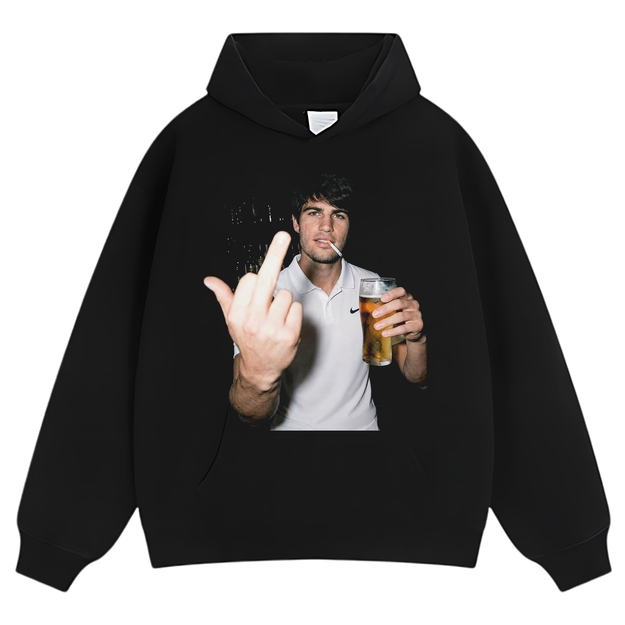 CARLOS ALCARAZ V1 TANK TOP & TEE & LONG SLEEVE & LAYERED LS & HOODIE