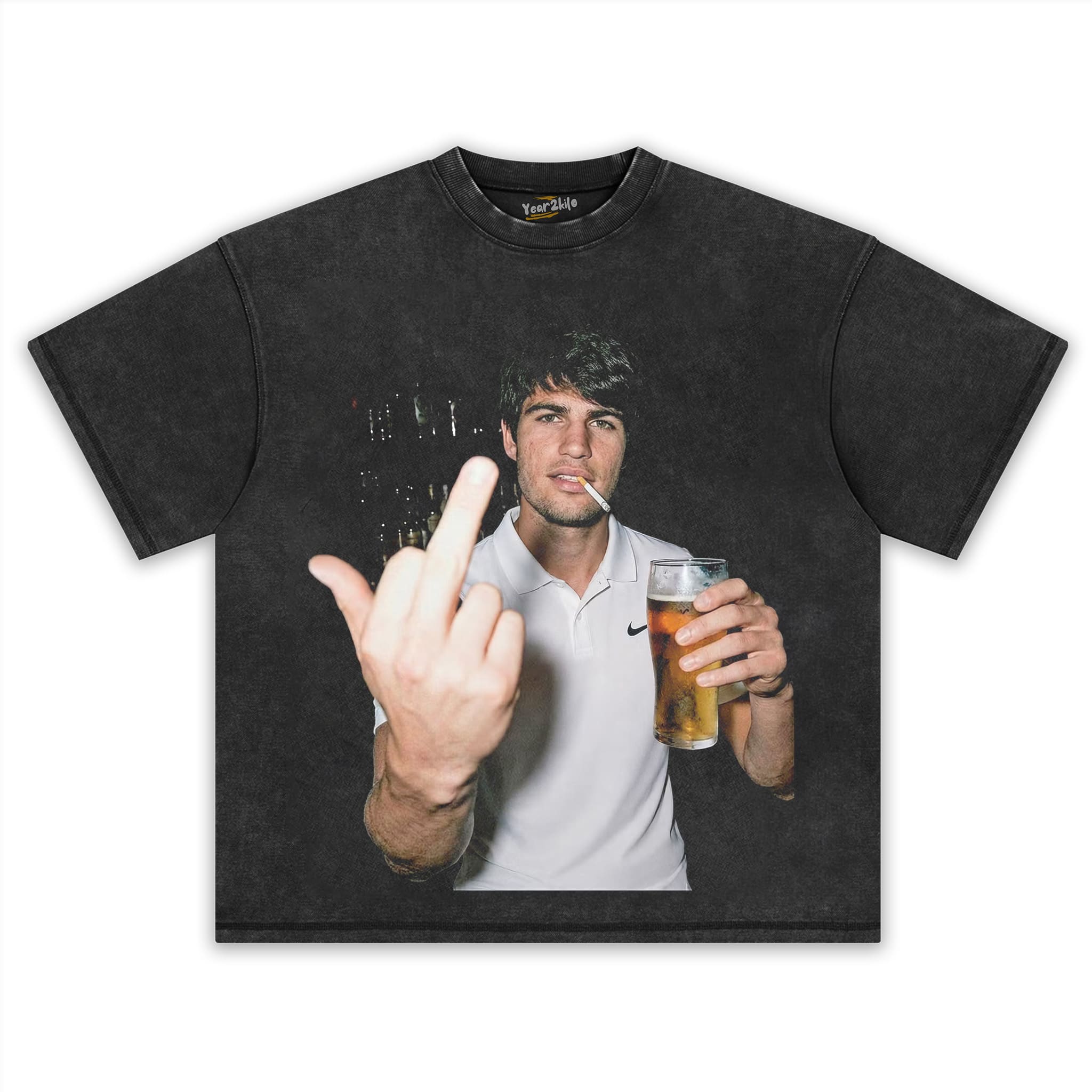 CARLOS ALCARAZ V1 TANK TOP & TEE & LONG SLEEVE & LAYERED LS & HOODIE