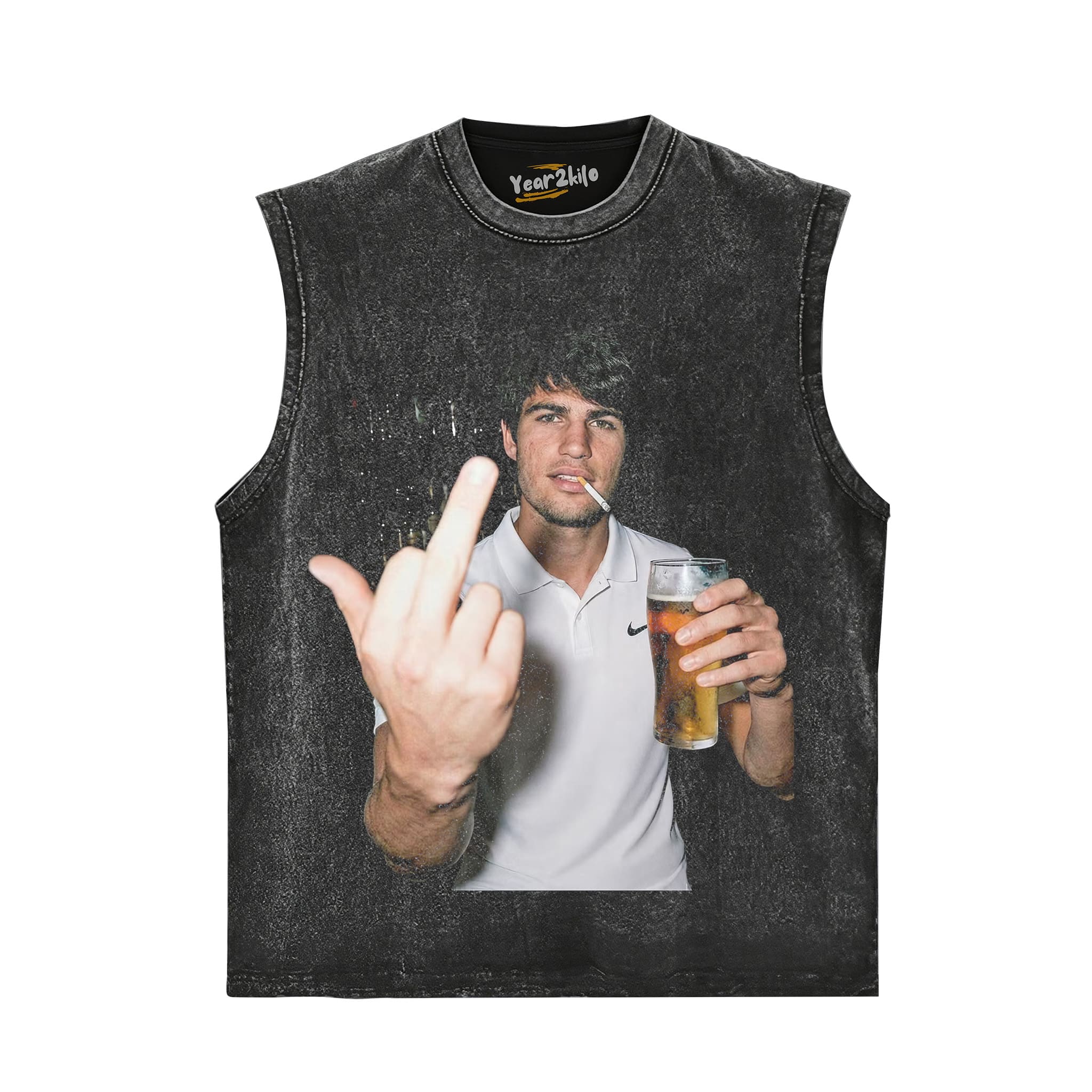 CARLOS ALCARAZ V1 TANK TOP & TEE & LONG SLEEVE & LAYERED LS & HOODIE