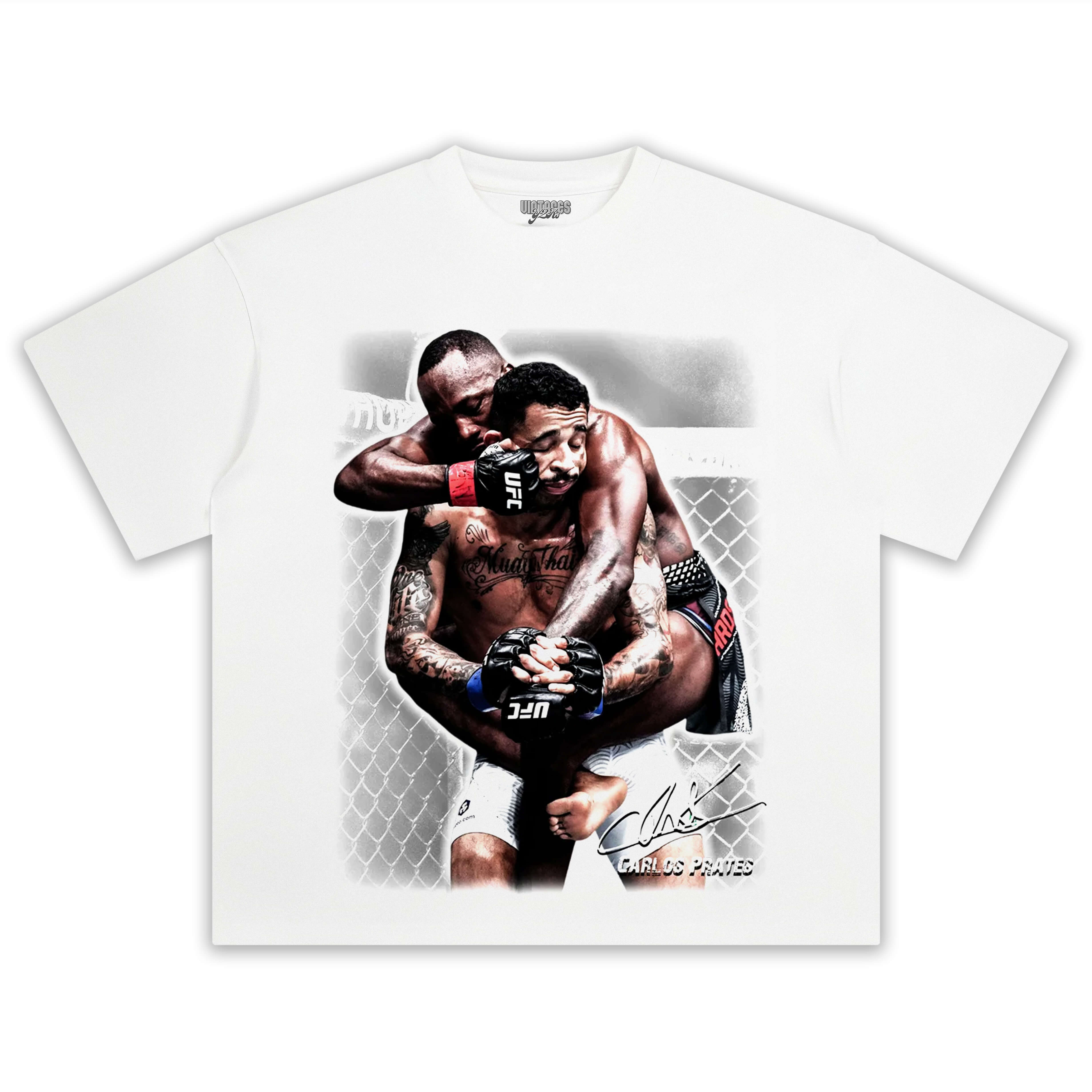 CARLOS PRATES VS LEON EDWARDS V13 TEE & LS & HOODIE