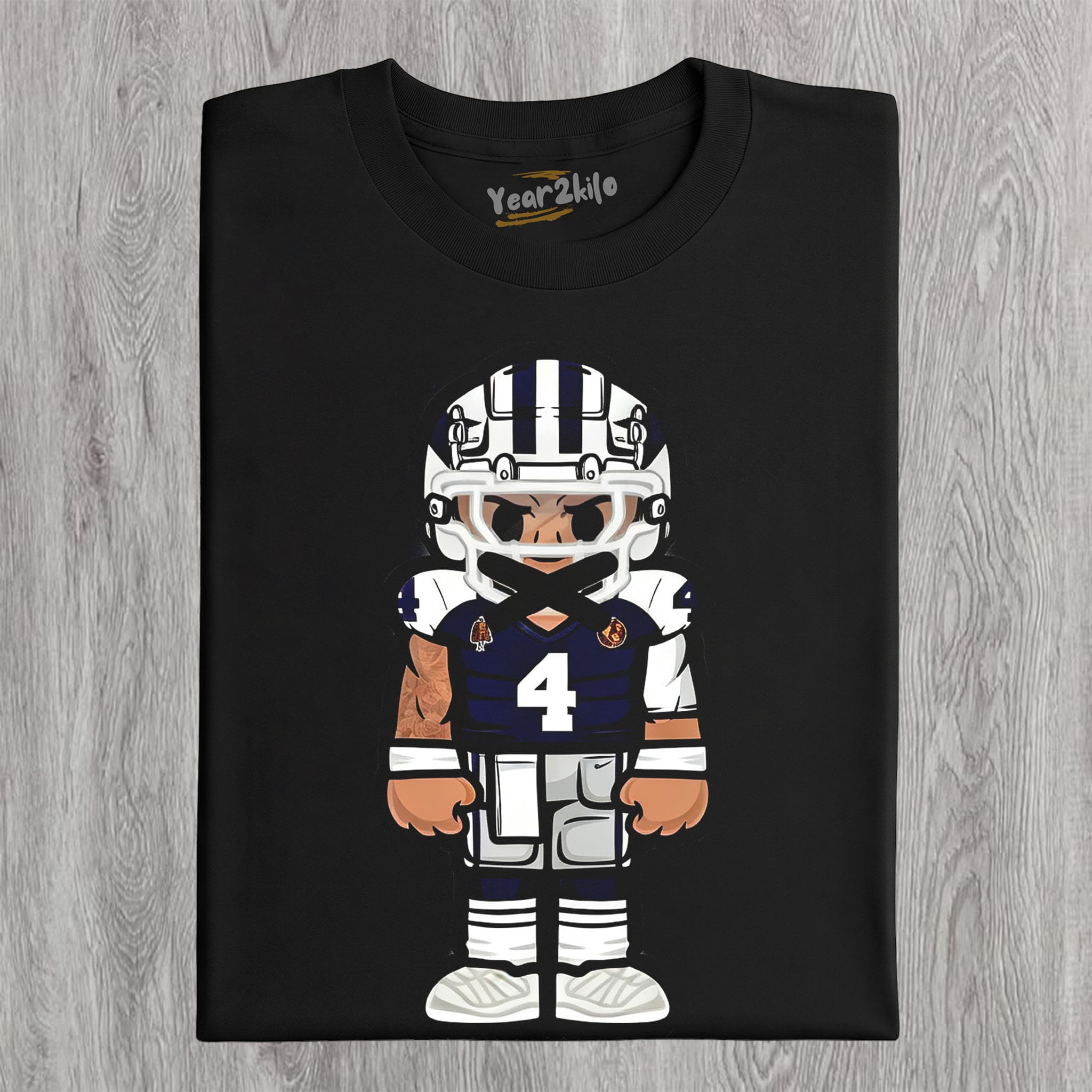 CARTOON FOOTBALL V3 TANK TOP & TEE & LONG SLEEVE & LAYERED LS & HOODIE