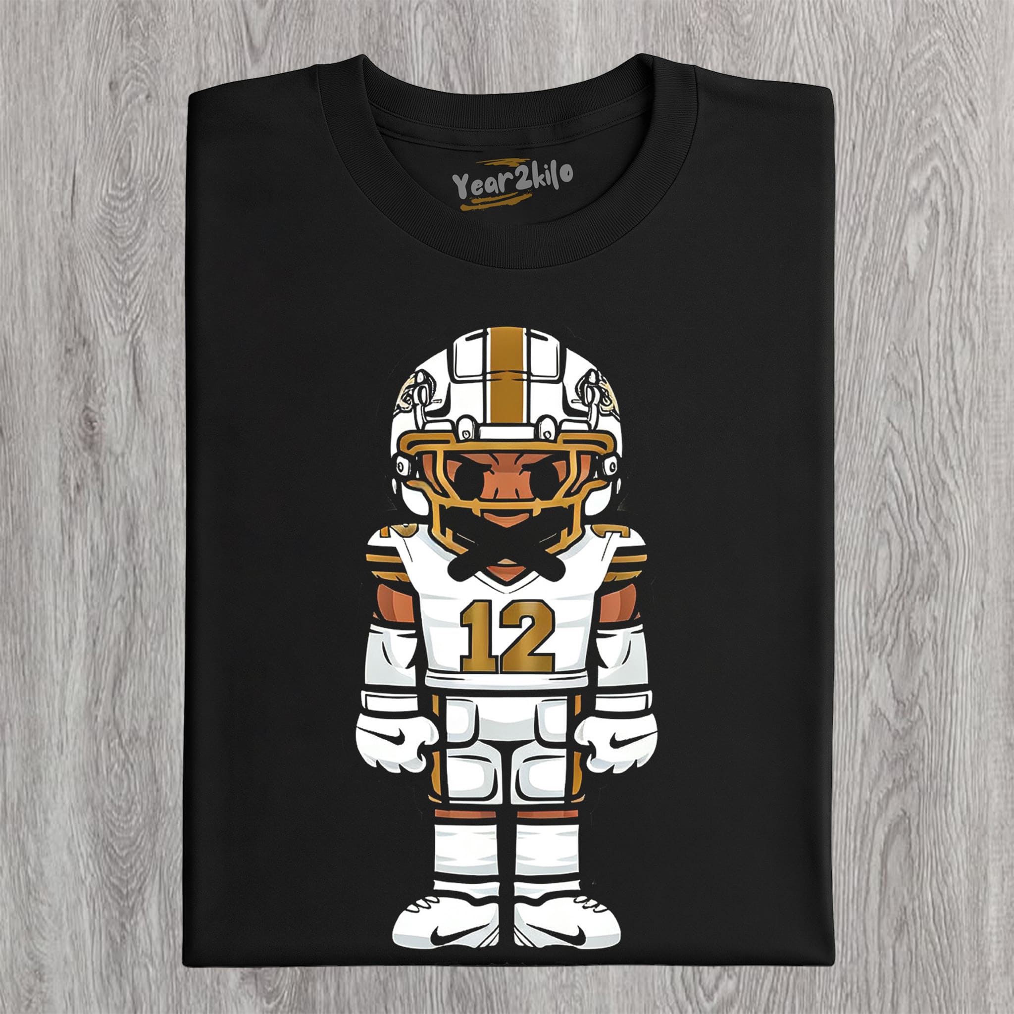 CARTOON FOOTBALL V5 TANK TOP & TEE & LONG SLEEVE & LAYERED LS & HOODIE