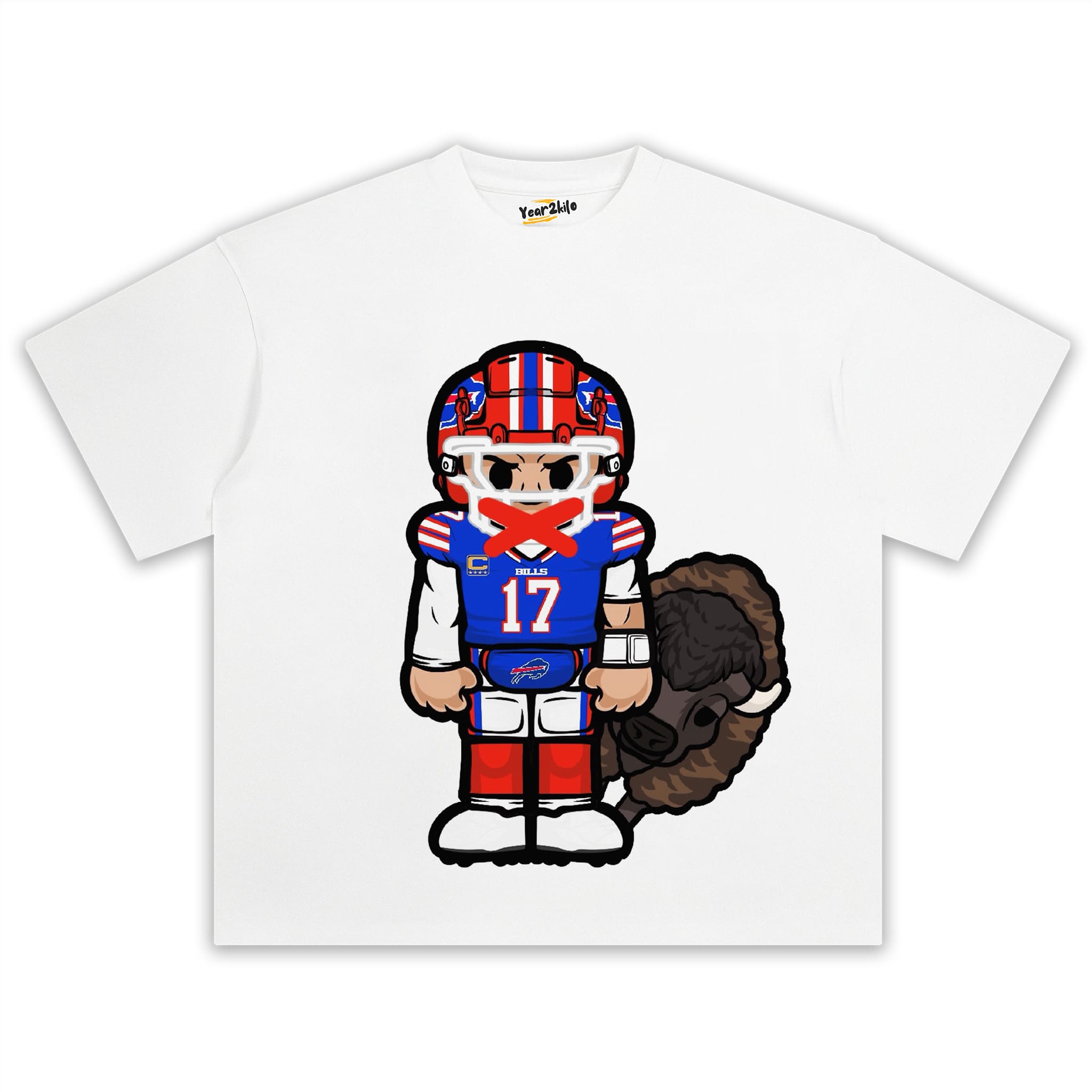 CARTOON FOOTBALL TANK TOP & TEE & LONG SLEEVE & LAYERED LS & HOODIE