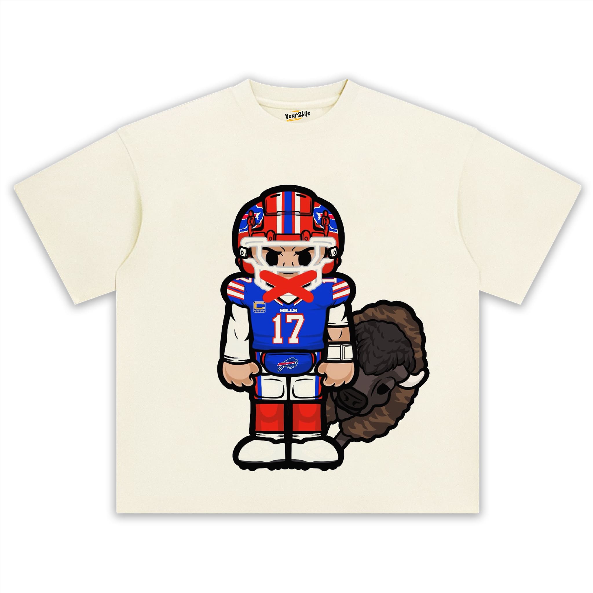 CARTOON FOOTBALL TANK TOP & TEE & LONG SLEEVE & LAYERED LS & HOODIE