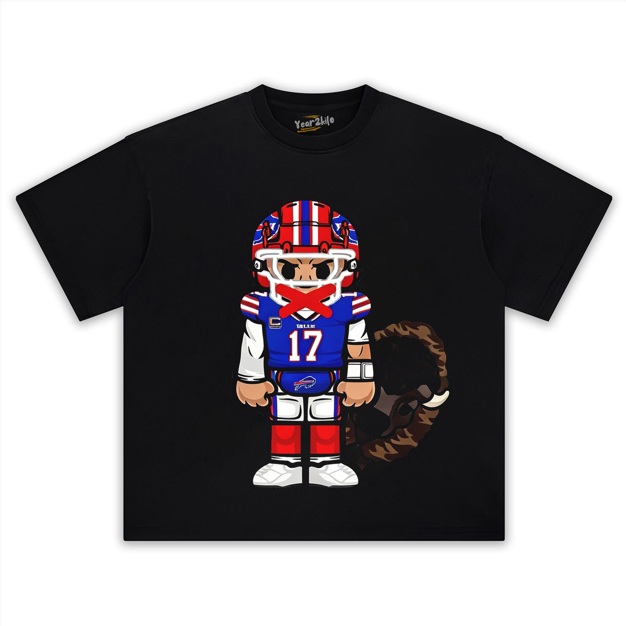 CARTOON FOOTBALL TANK TOP & TEE & LONG SLEEVE & LAYERED LS & HOODIE